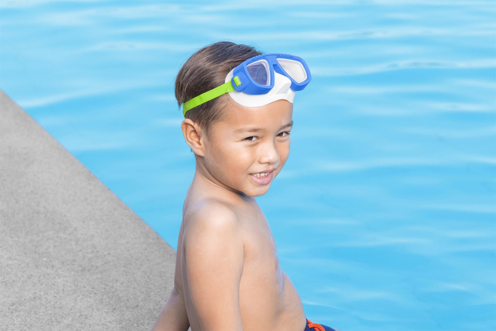Bestway duikbril aqua champ blauw bestellen
