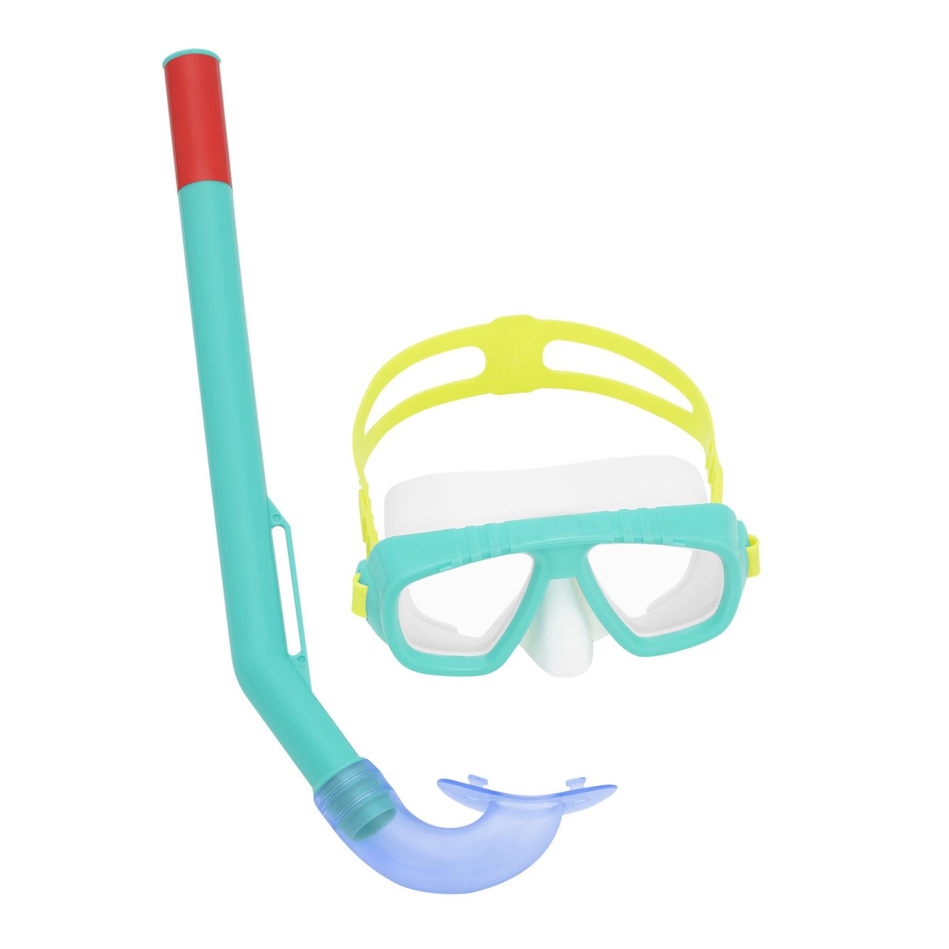 Bestway snorkelset aqua champ groen 3 t 6 jaar
