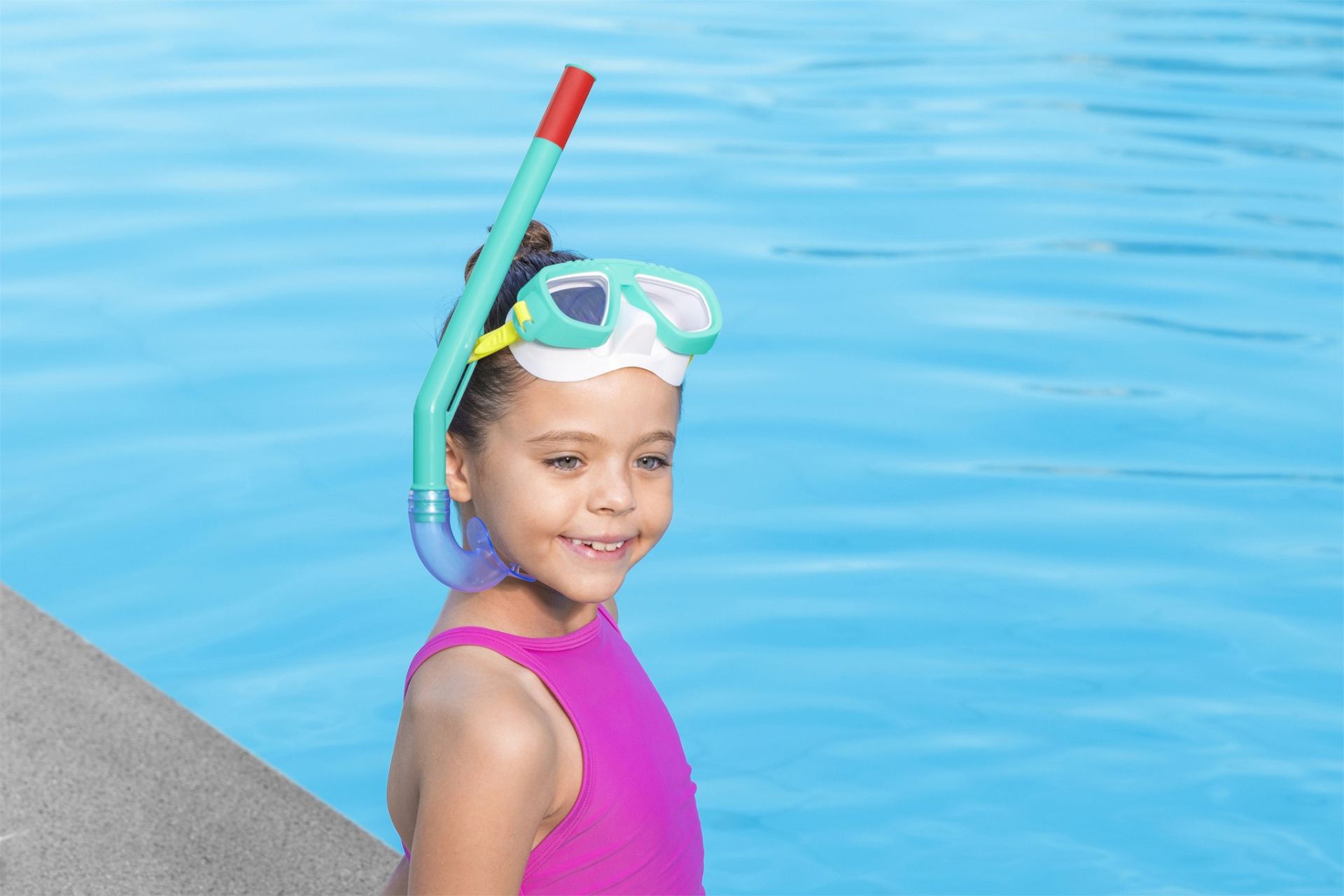 Bestway snorkelset aqua champ groen bestellen