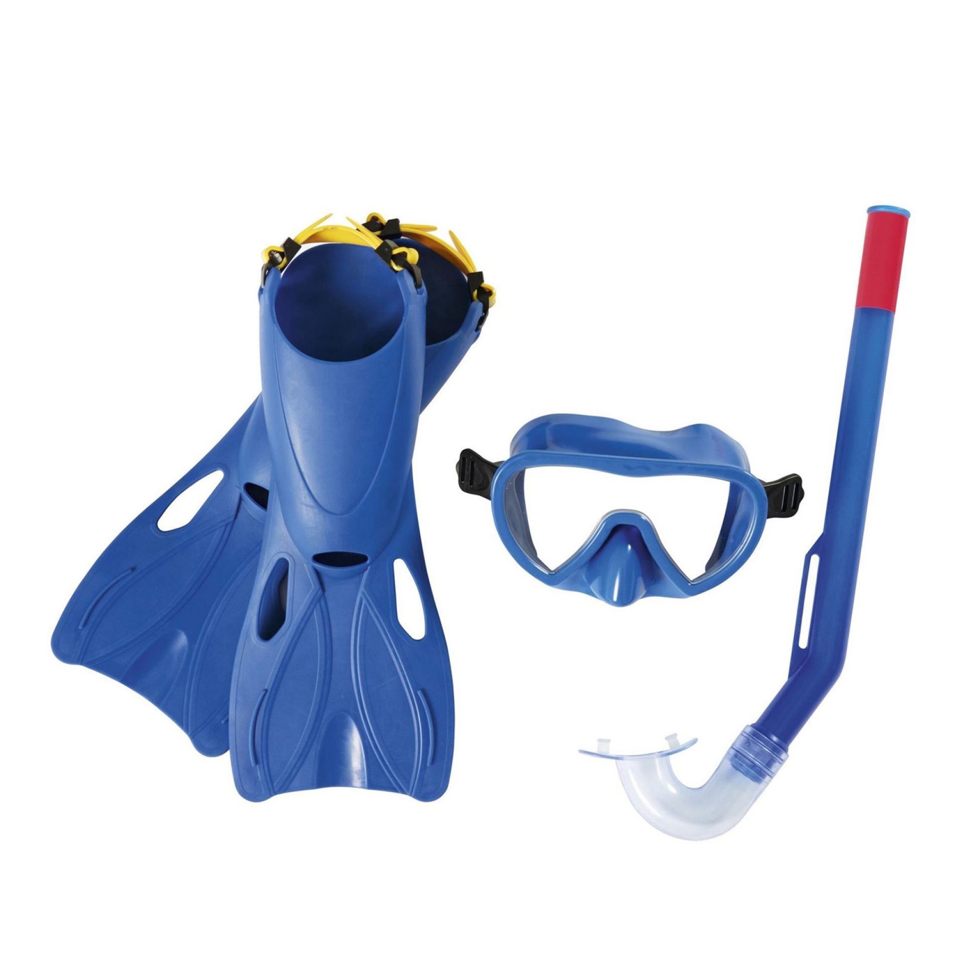 Bestway snorkelset compleet blauw 3 tot 6 jaar