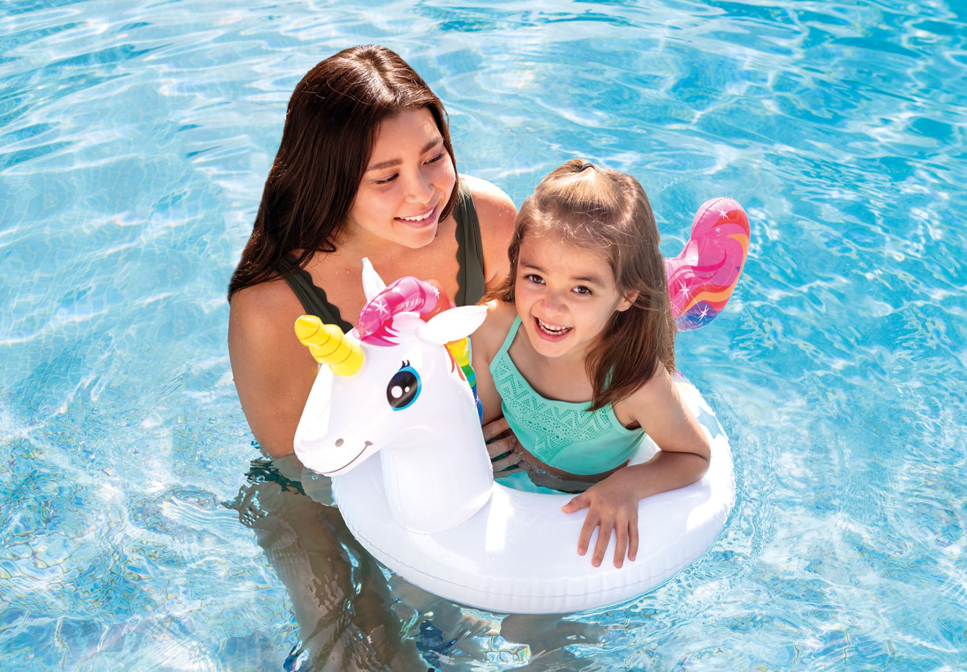 intex zwemband eenhoorn 107cmx58cm kopen