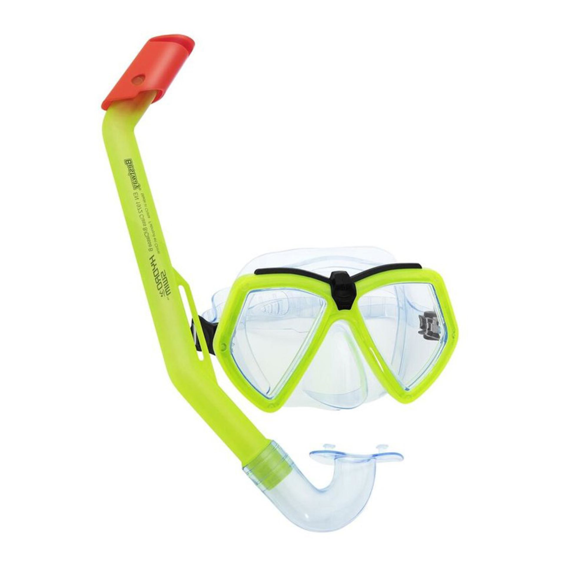 Bestway snorkelset ever sea geel 7 tot 14 jaar