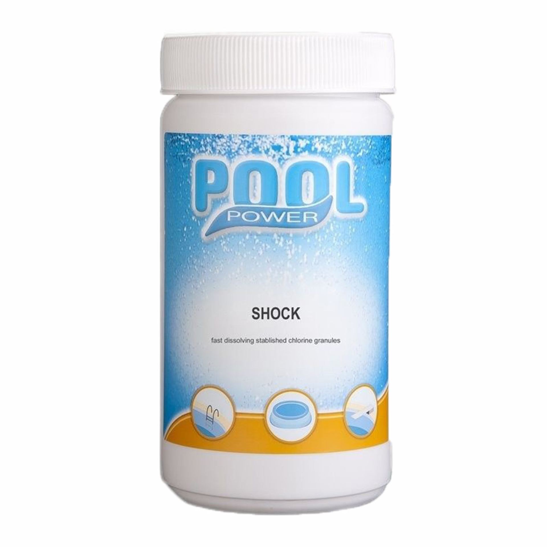 Pool power shock 55/G 1kg