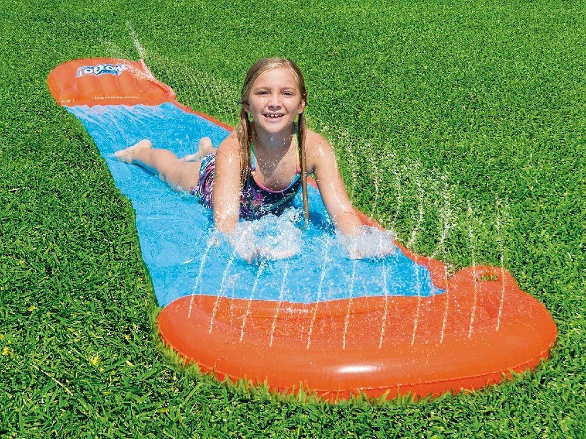 Bestway buikschuifbaan single 549cm kopen