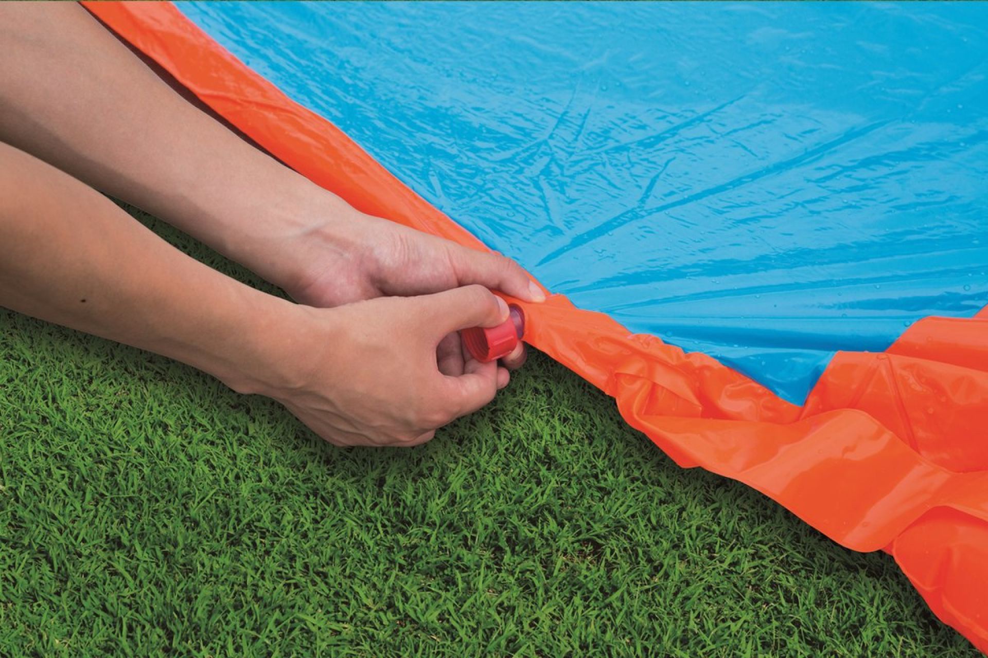 Bestway buikschuifbaan single 549cm bestellen