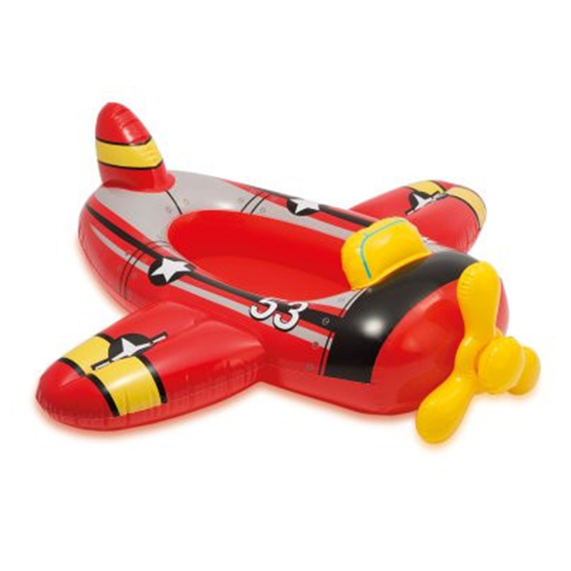 Intex pool cruiser vliegtuig 107cm x 69cm