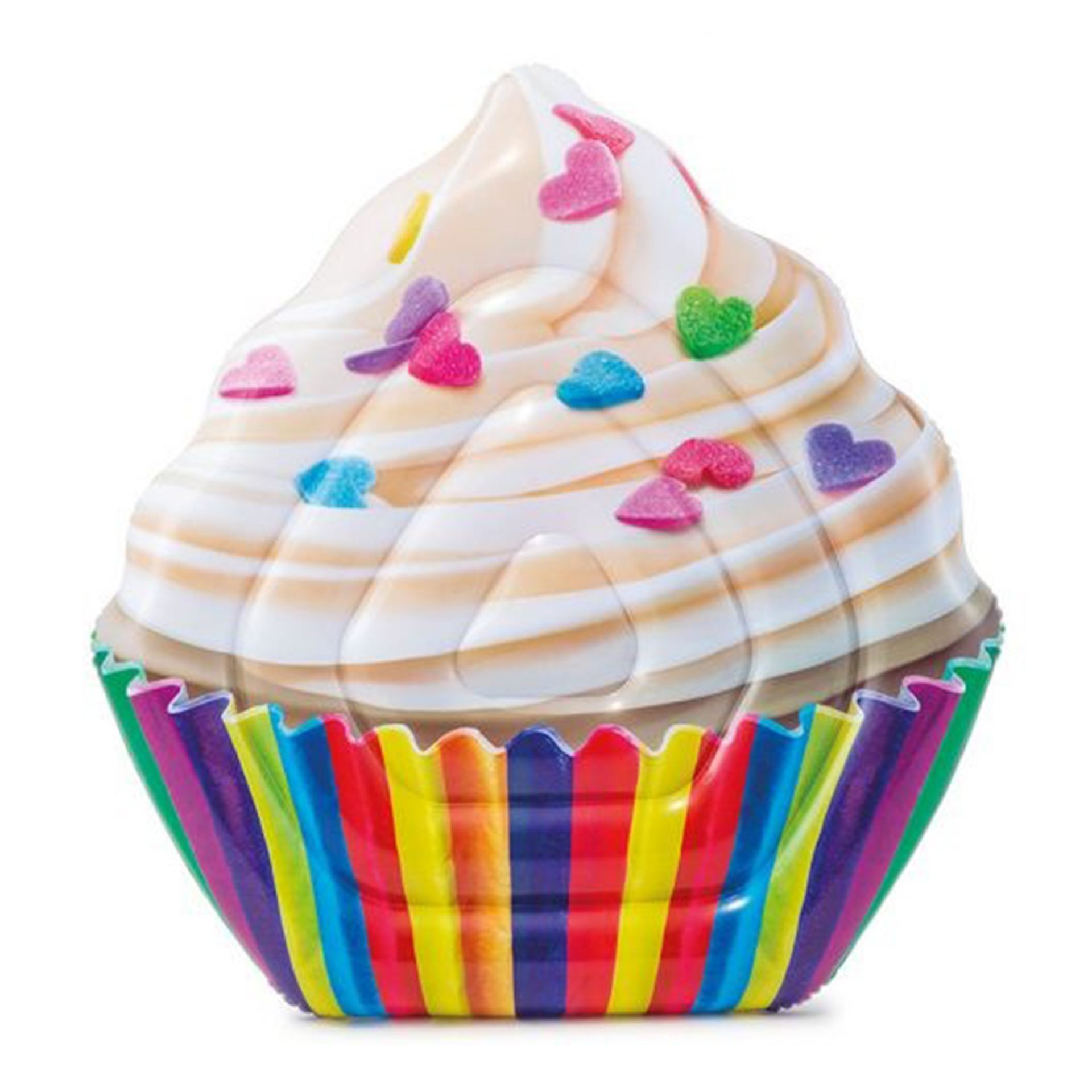 Intex cupcake luchtbed 142cm x 135cm