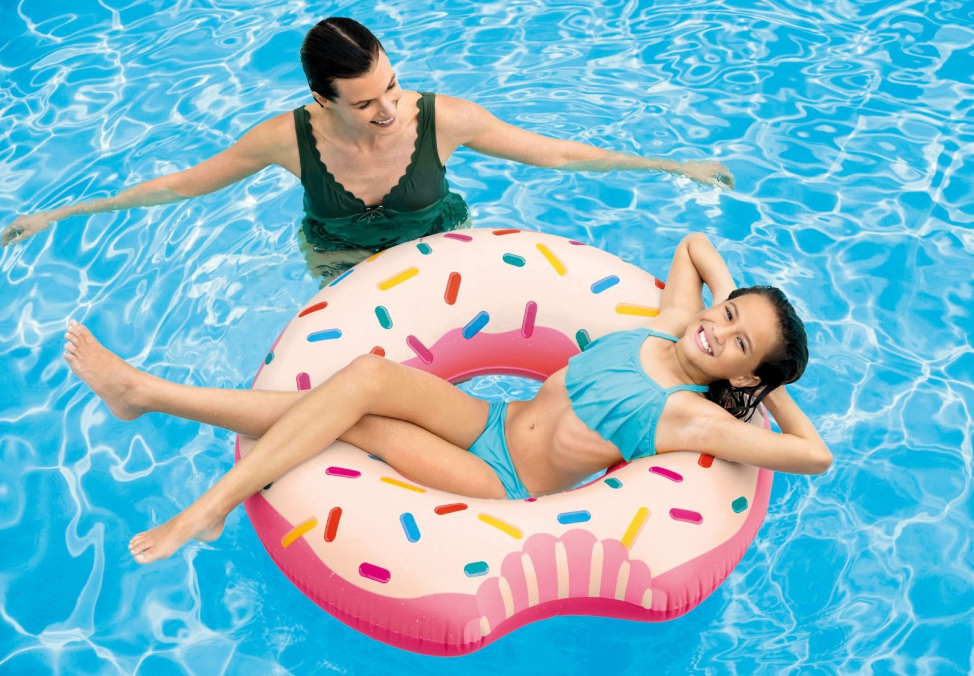 Intex donut zwemband 107cm x 99cm kopen