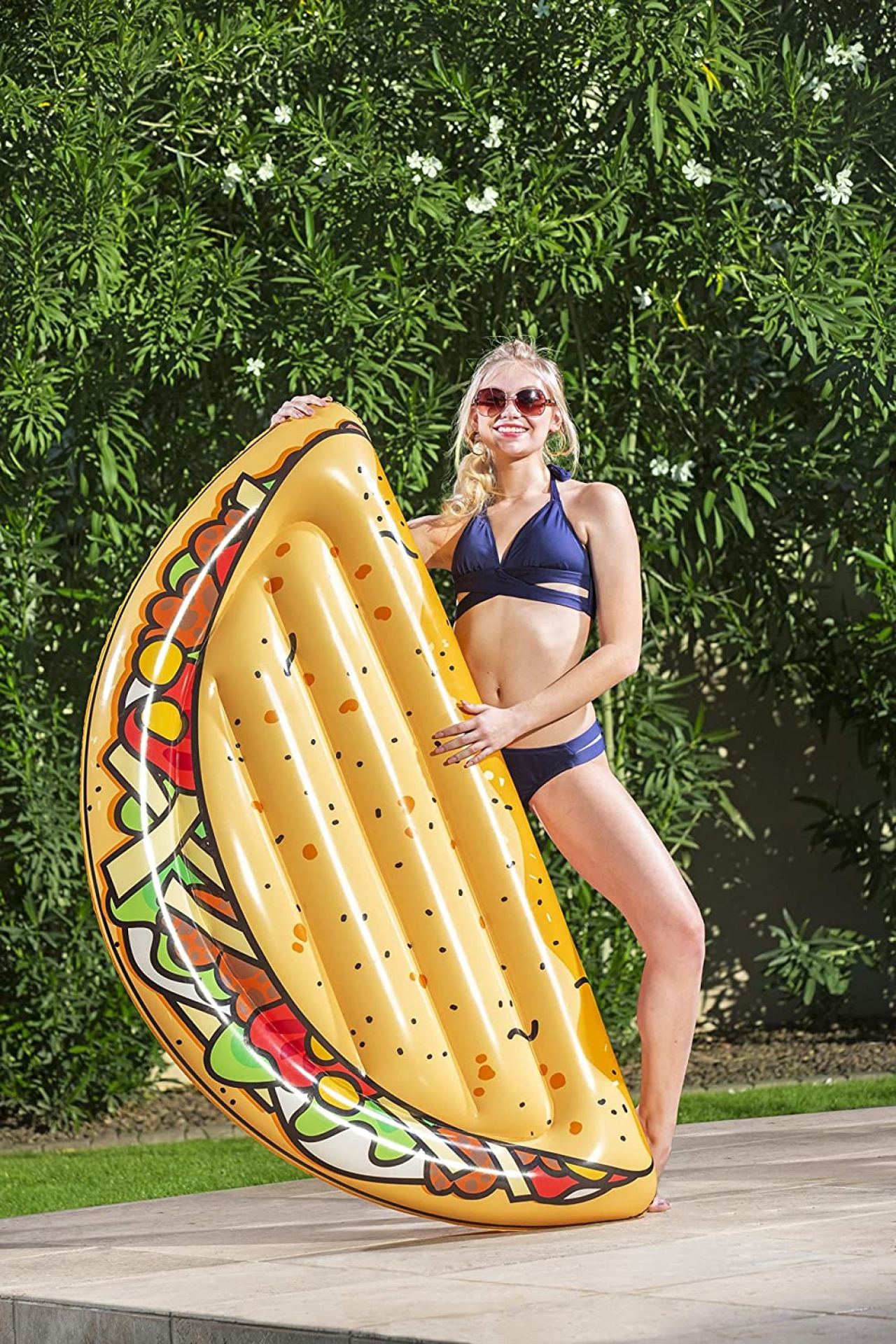 Bestway luchtbed taco party bestellen