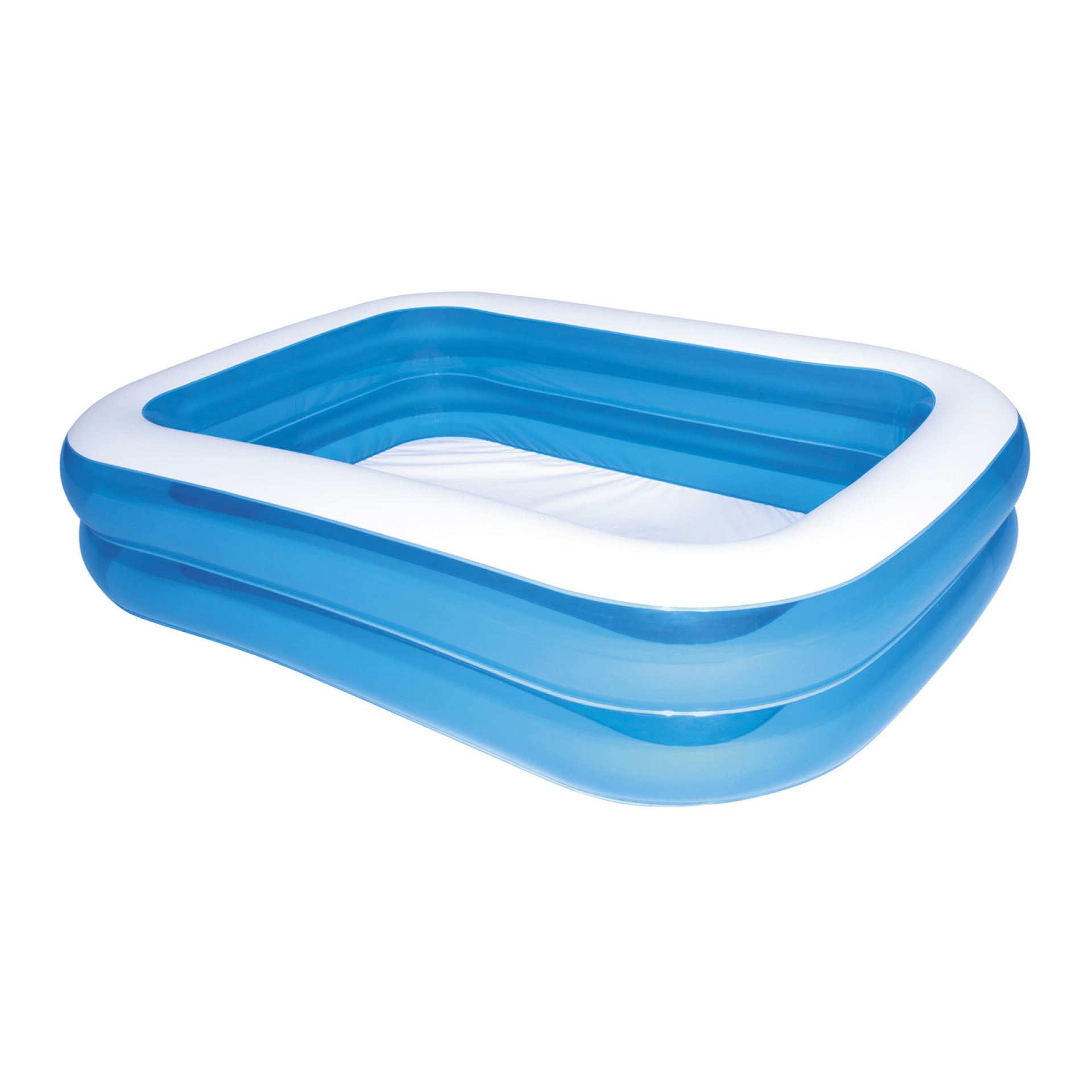 Bestway familiebad rechthoek 211x132x46cm