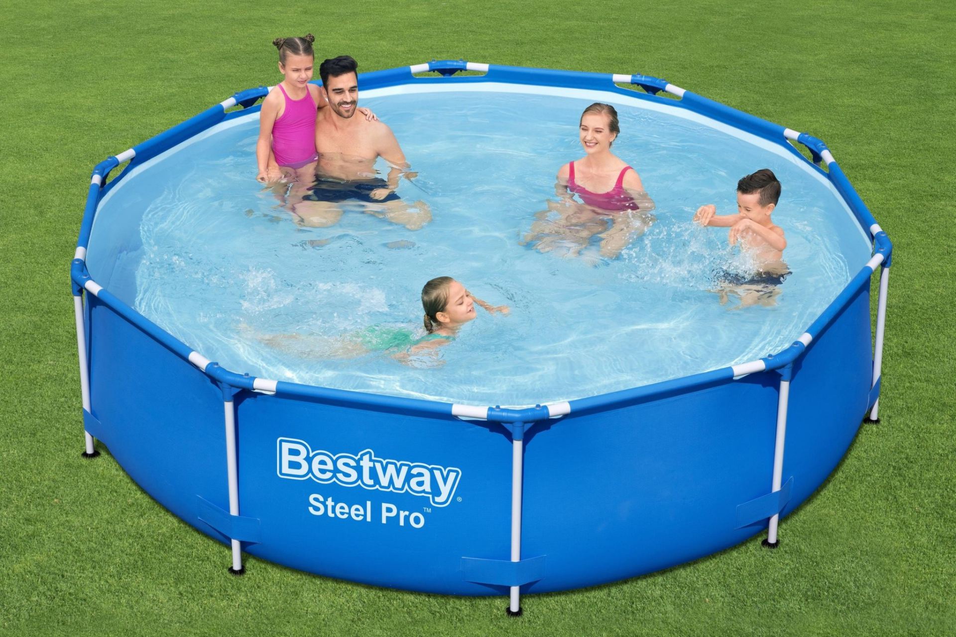Bestway zwembad steel pro kopen