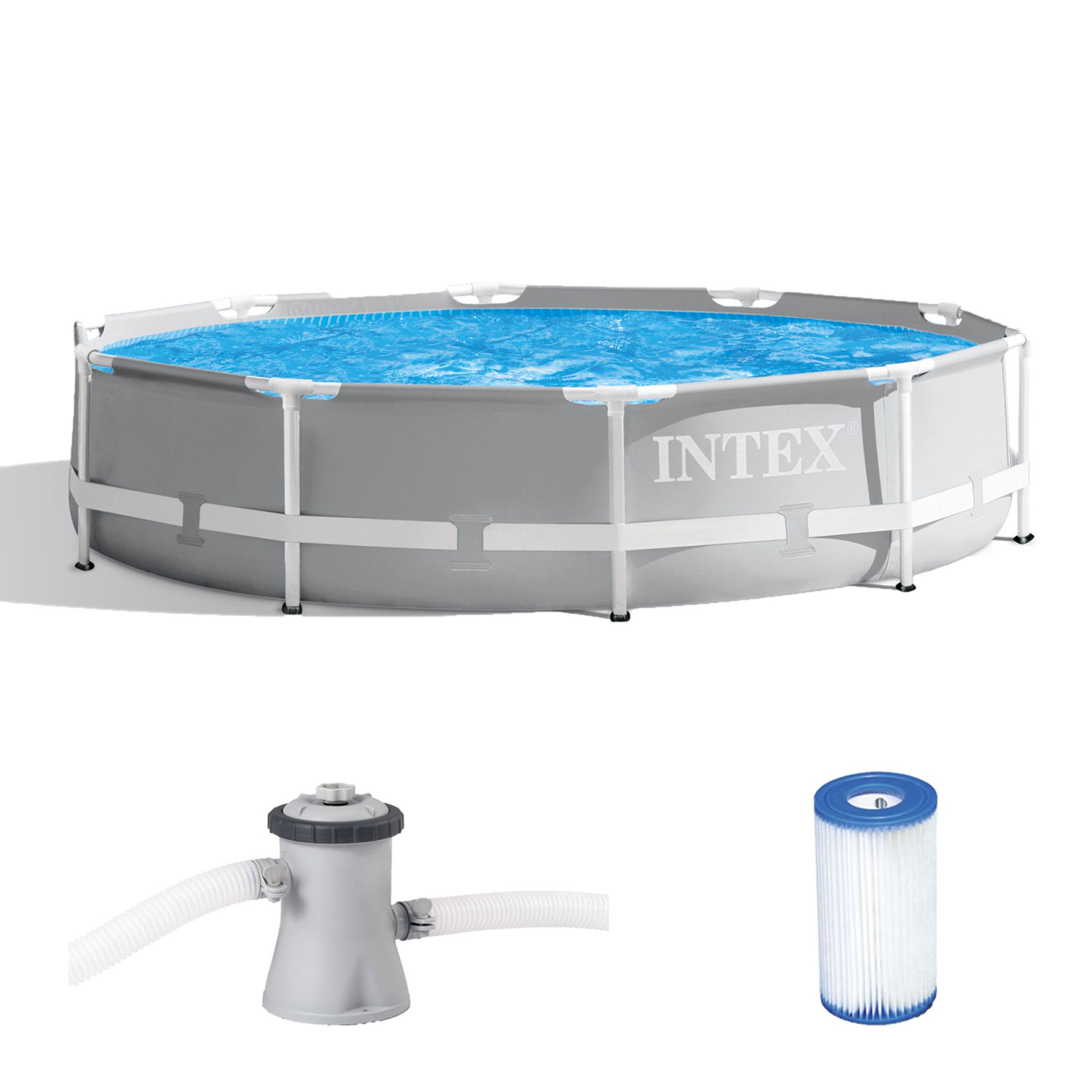 Intex zwembad prism frame premium pool set