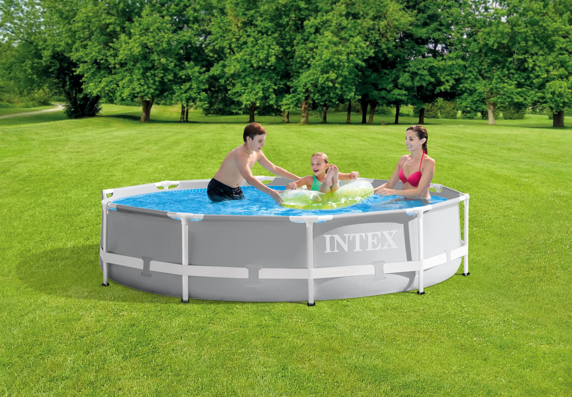 zwembad prism frame premium pool set kopen