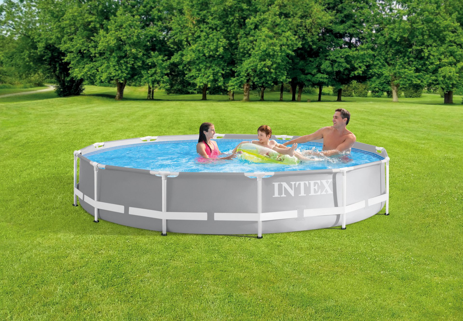zwembad prism frame premium pool set kopen