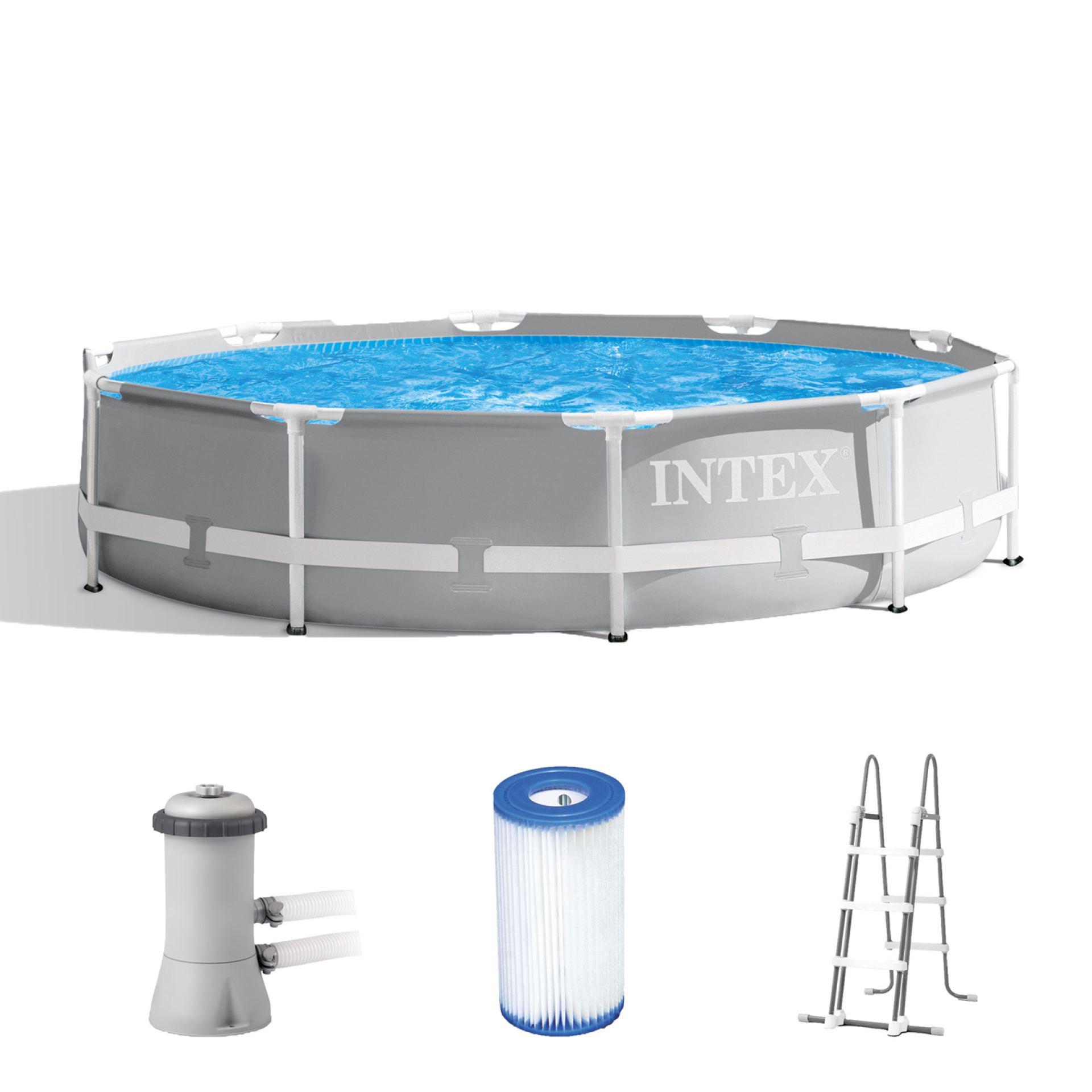 Intex zwembad prism frame premium pool set