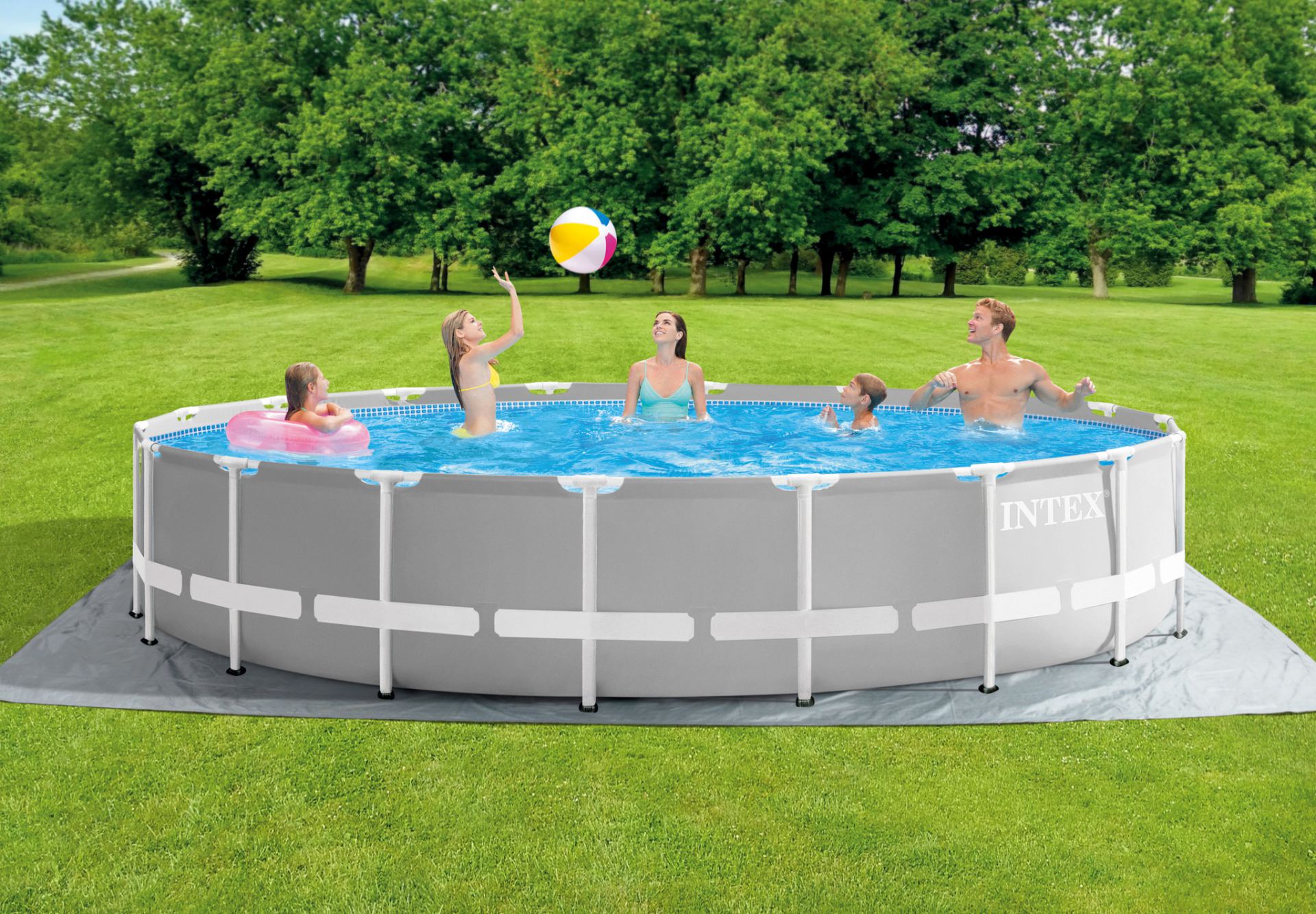 zwembad prism frame premium pool set kopen