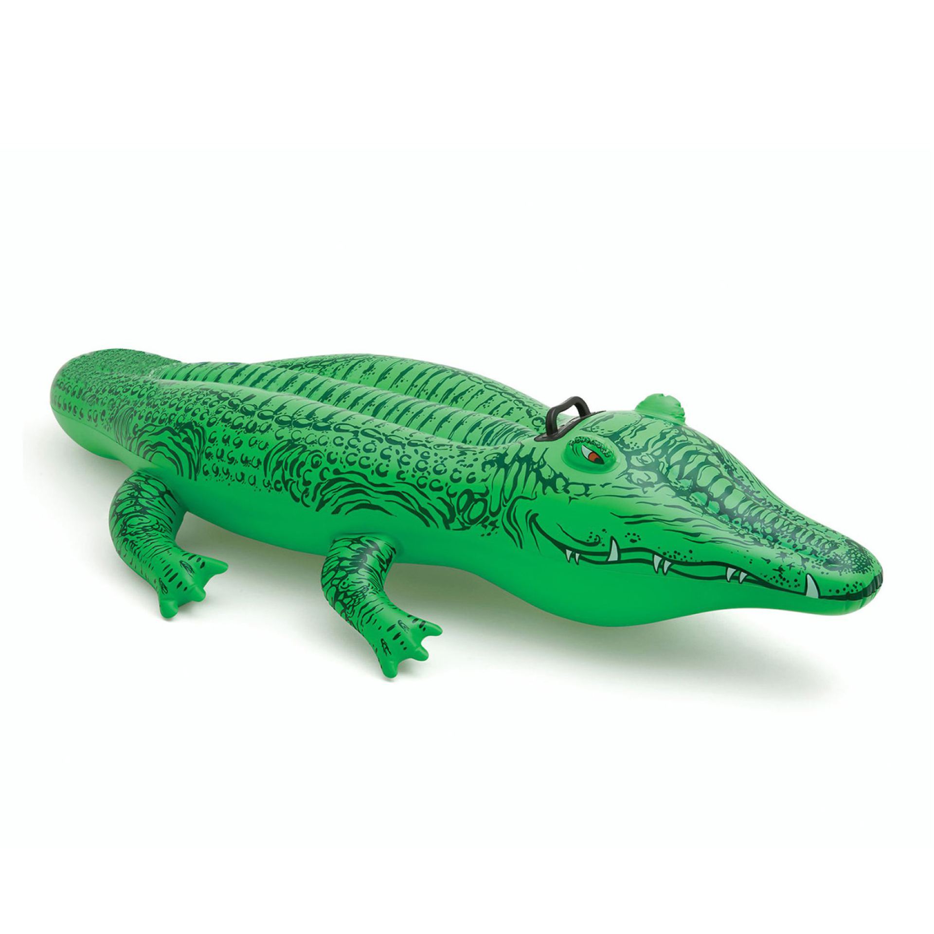 Intex krokodil ride on 168x86cm