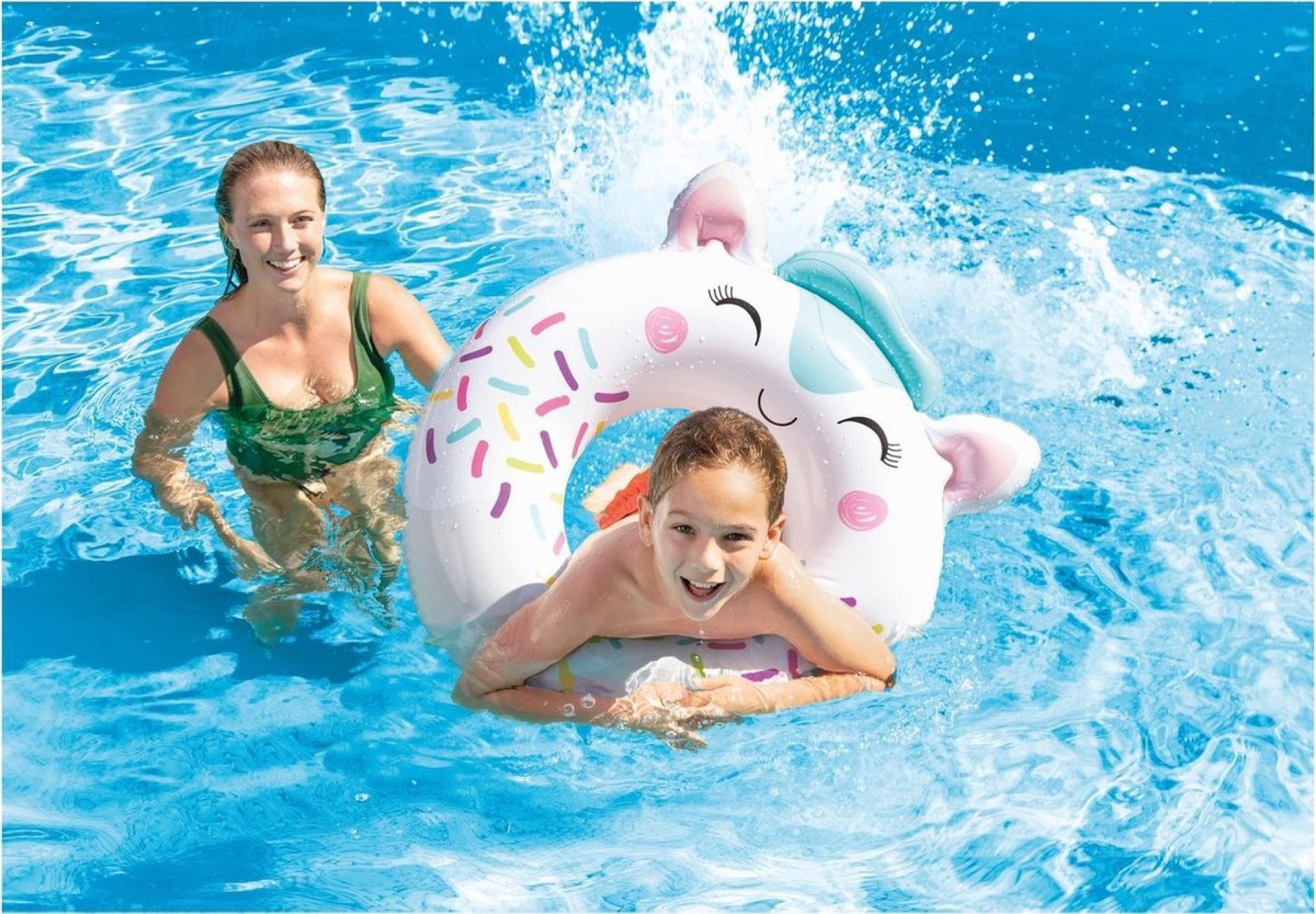 Intex zwemband cute animal tube wit kopen