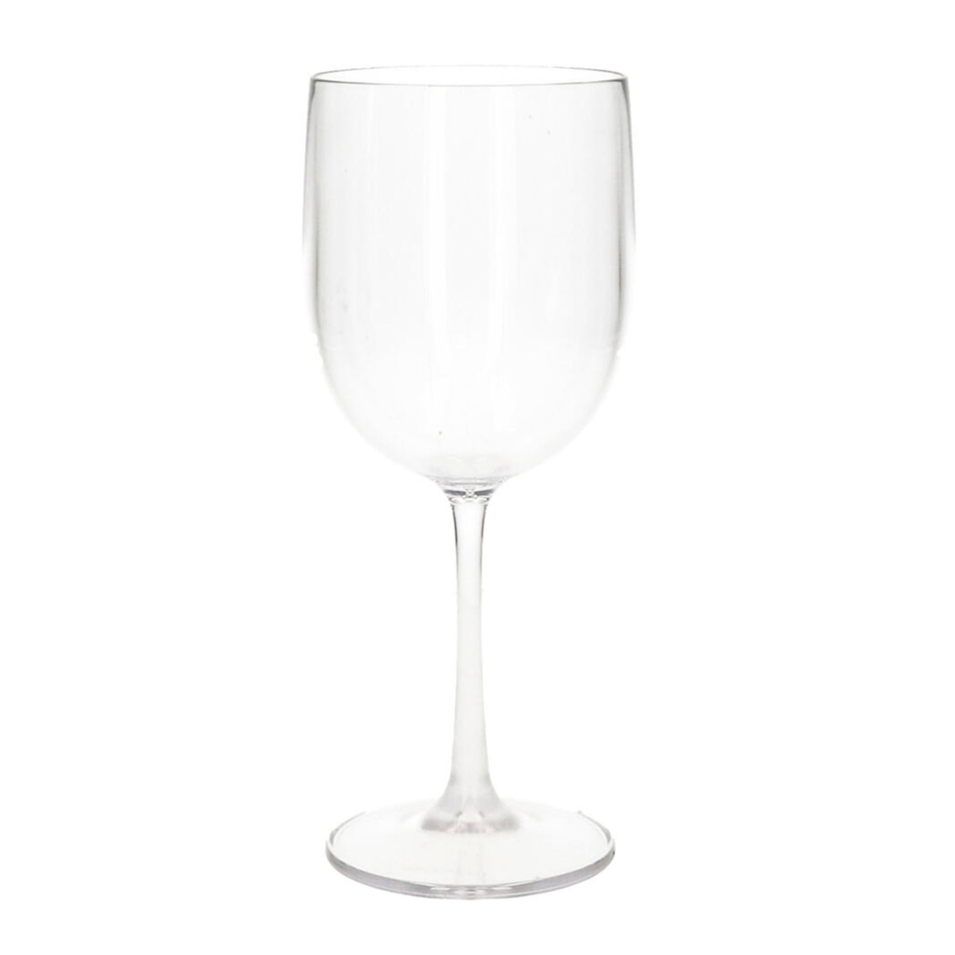 Kunststof wijnglazen 48cl transparant