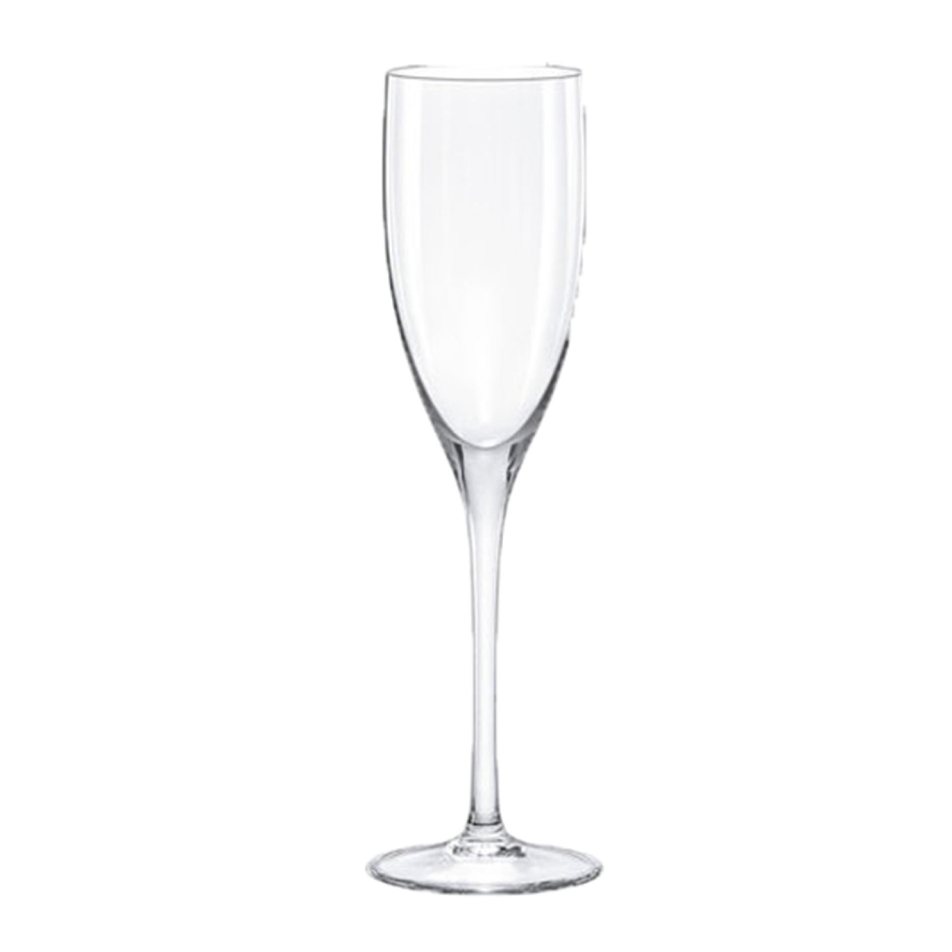Fjesta kunststof champagneglazen 15cl