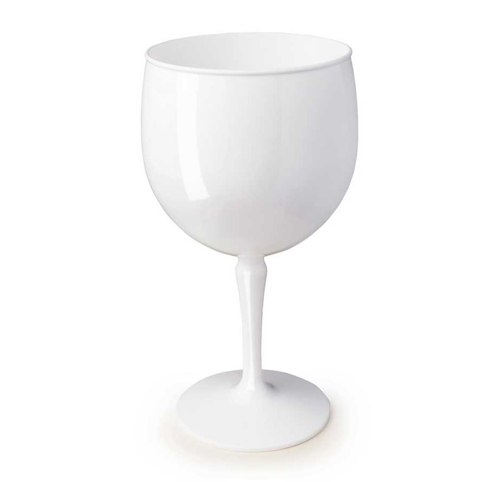 Fjesta kunststof gin tonic glazen 40cl Wit