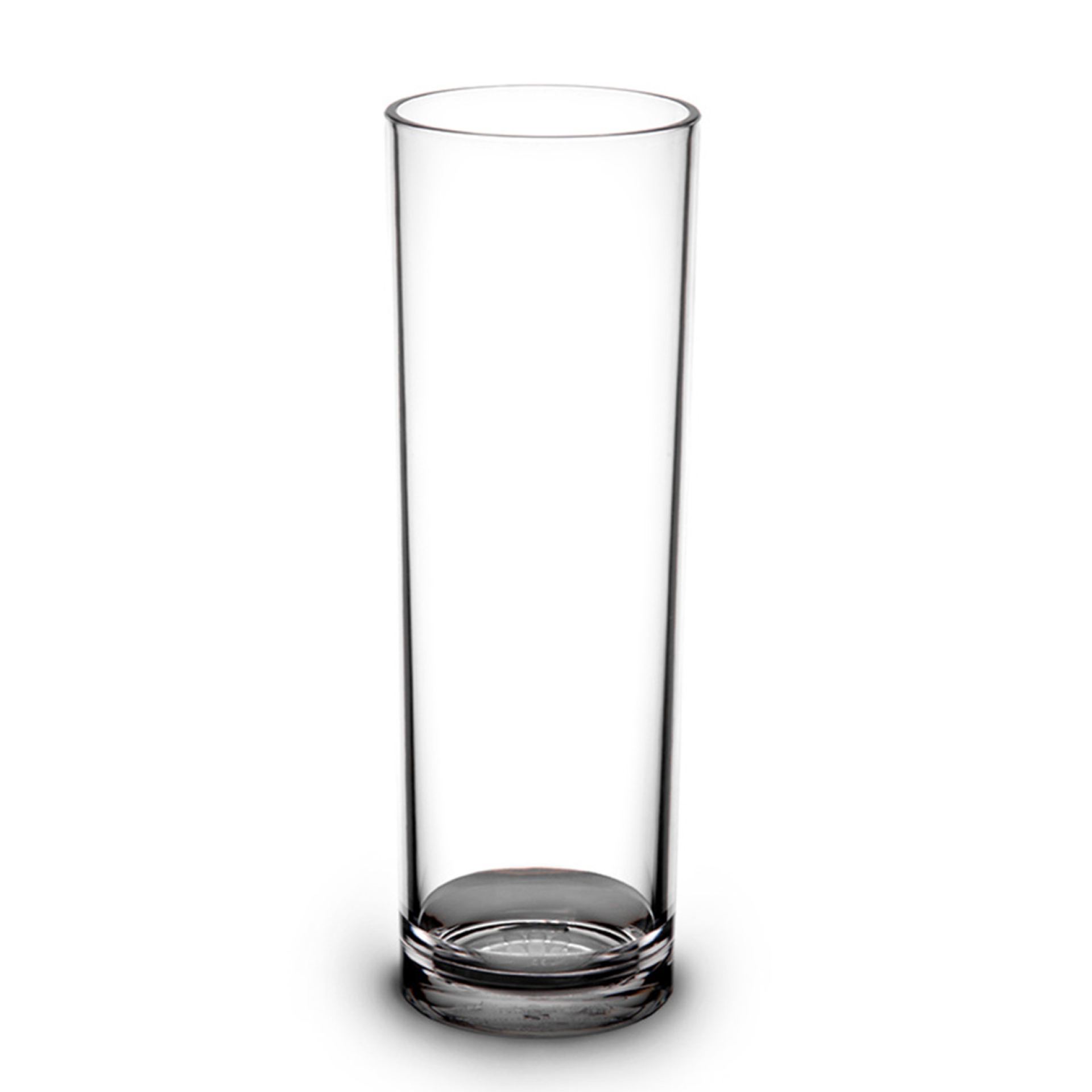 Kunststof longdrinkglazen 20cl