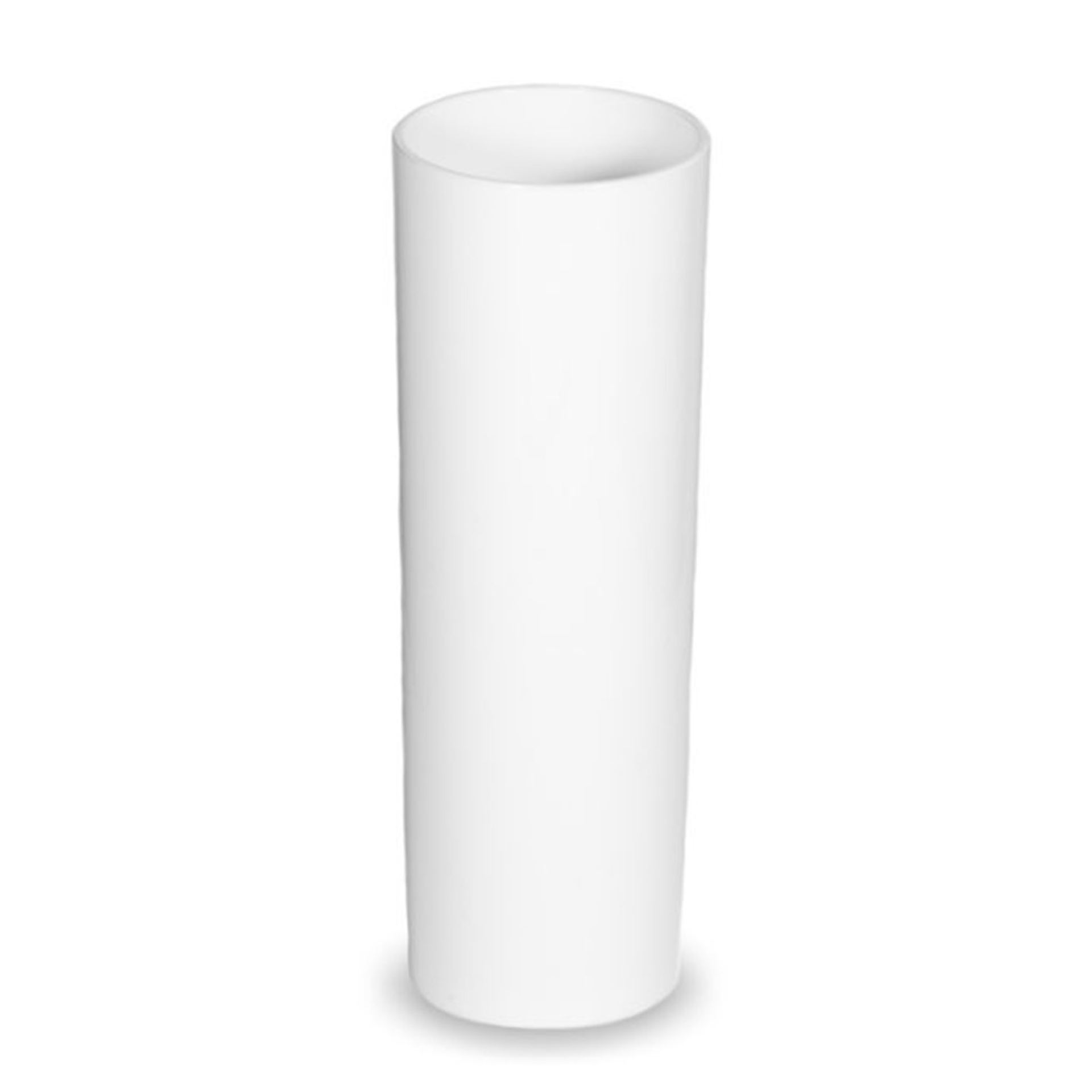Fjesta kunststof longdrinkglazen 20cl wit