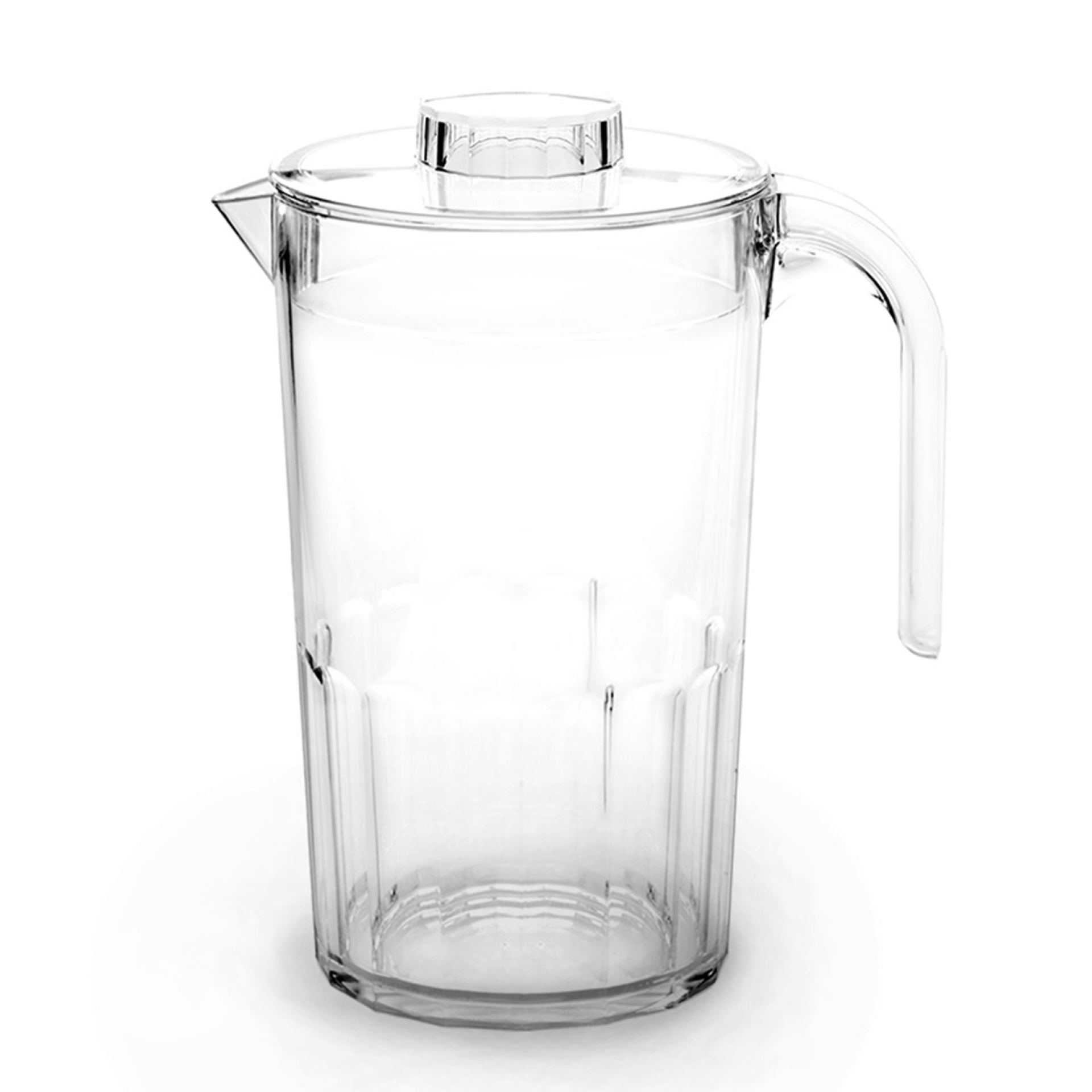 Fjesta kunststof pitchers met deksel 1 liter