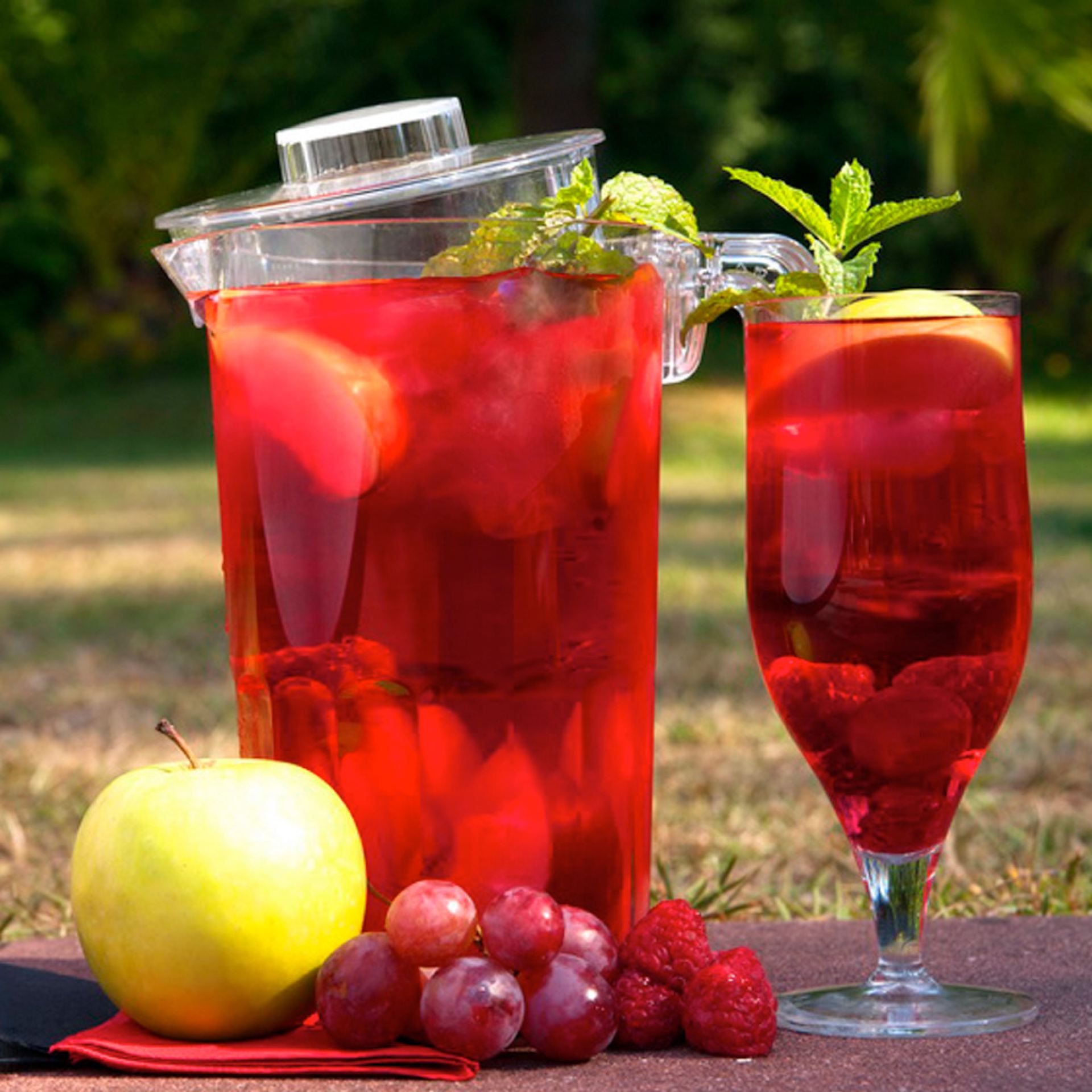 kunststof pitchers met deksel 1 liter online