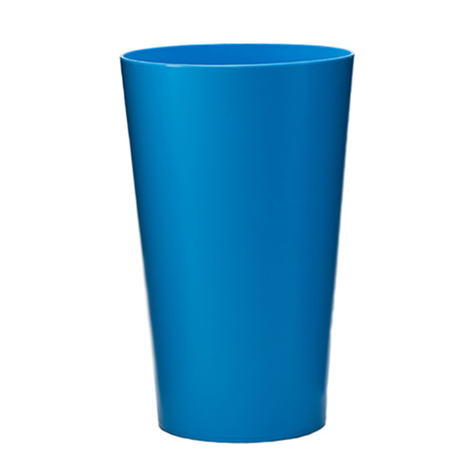 Hardcups blauw 25cl