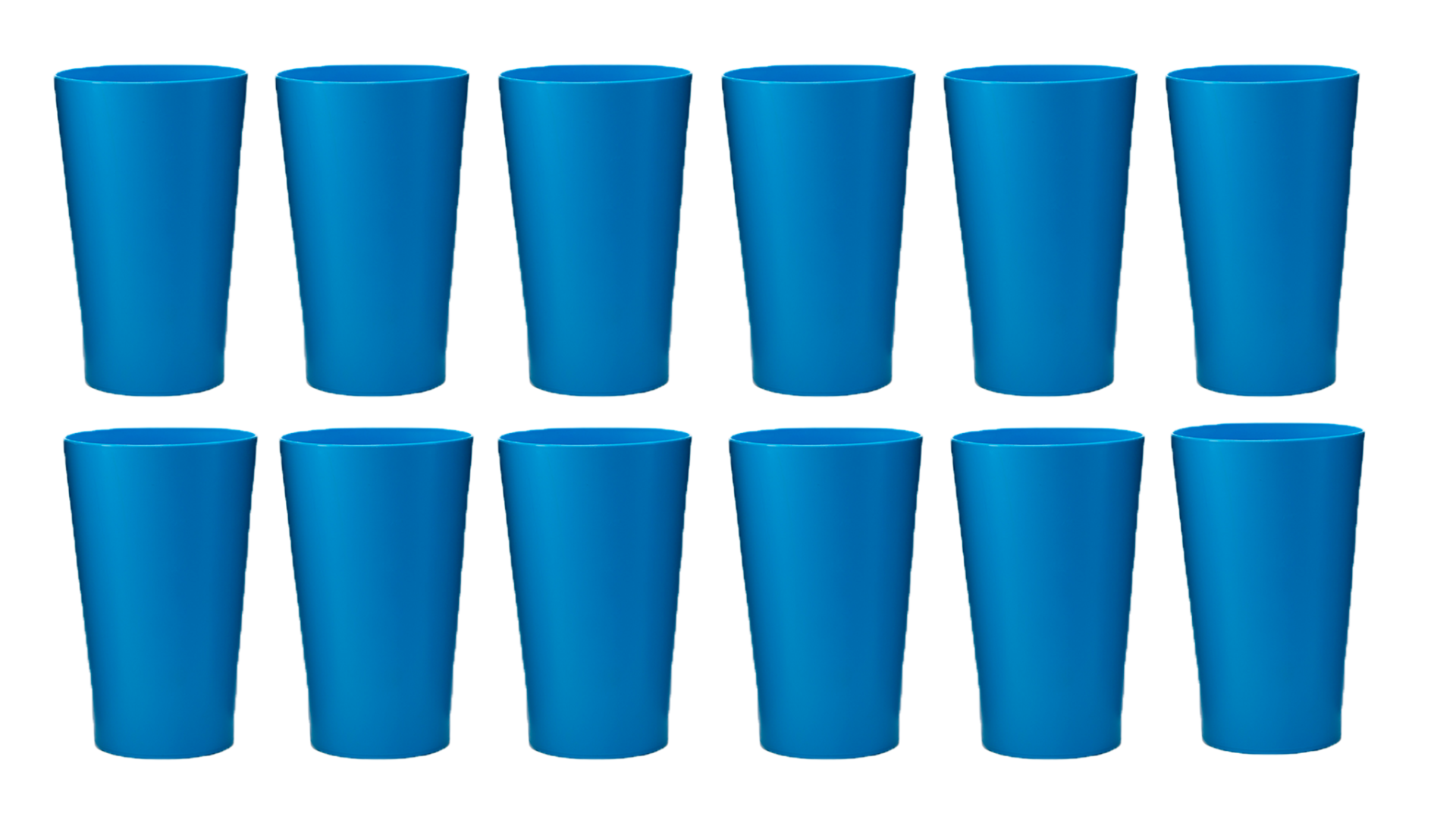 Hardcups blauw 25cl kopen