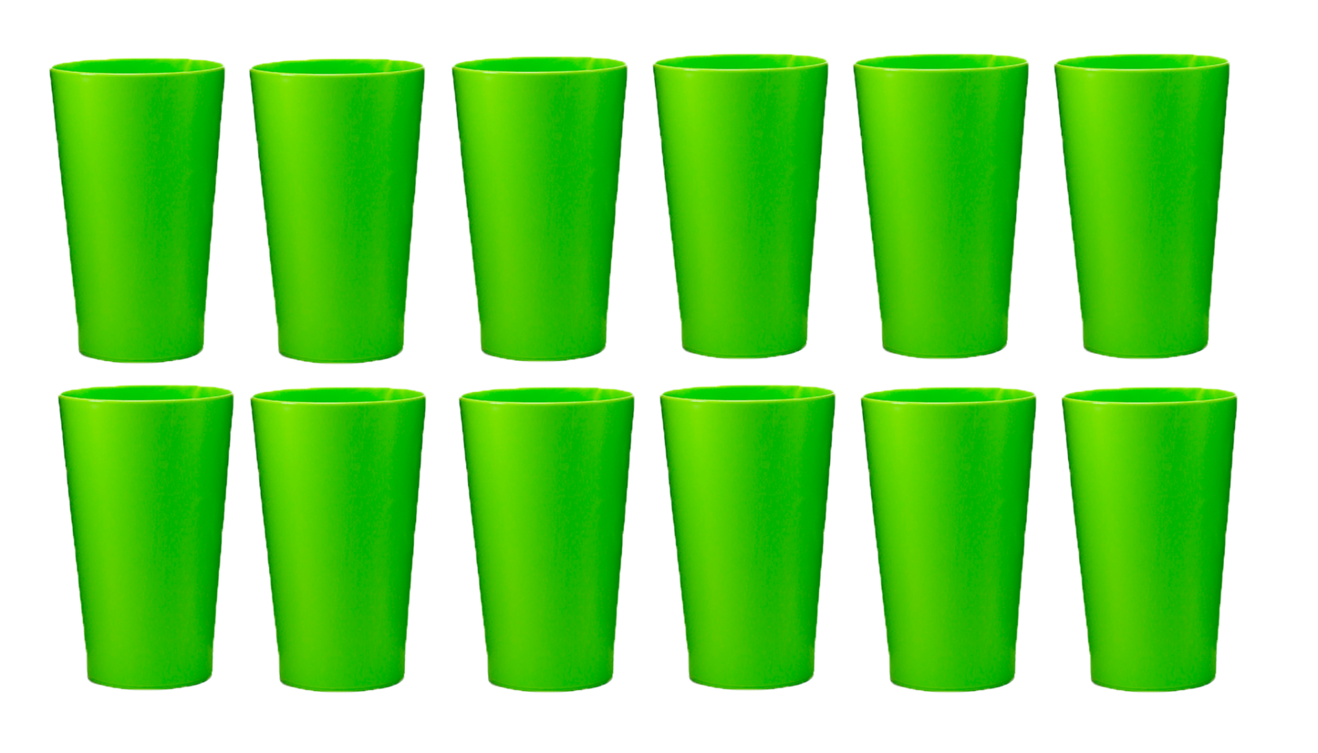 Hardcups groen 25cl kopen
