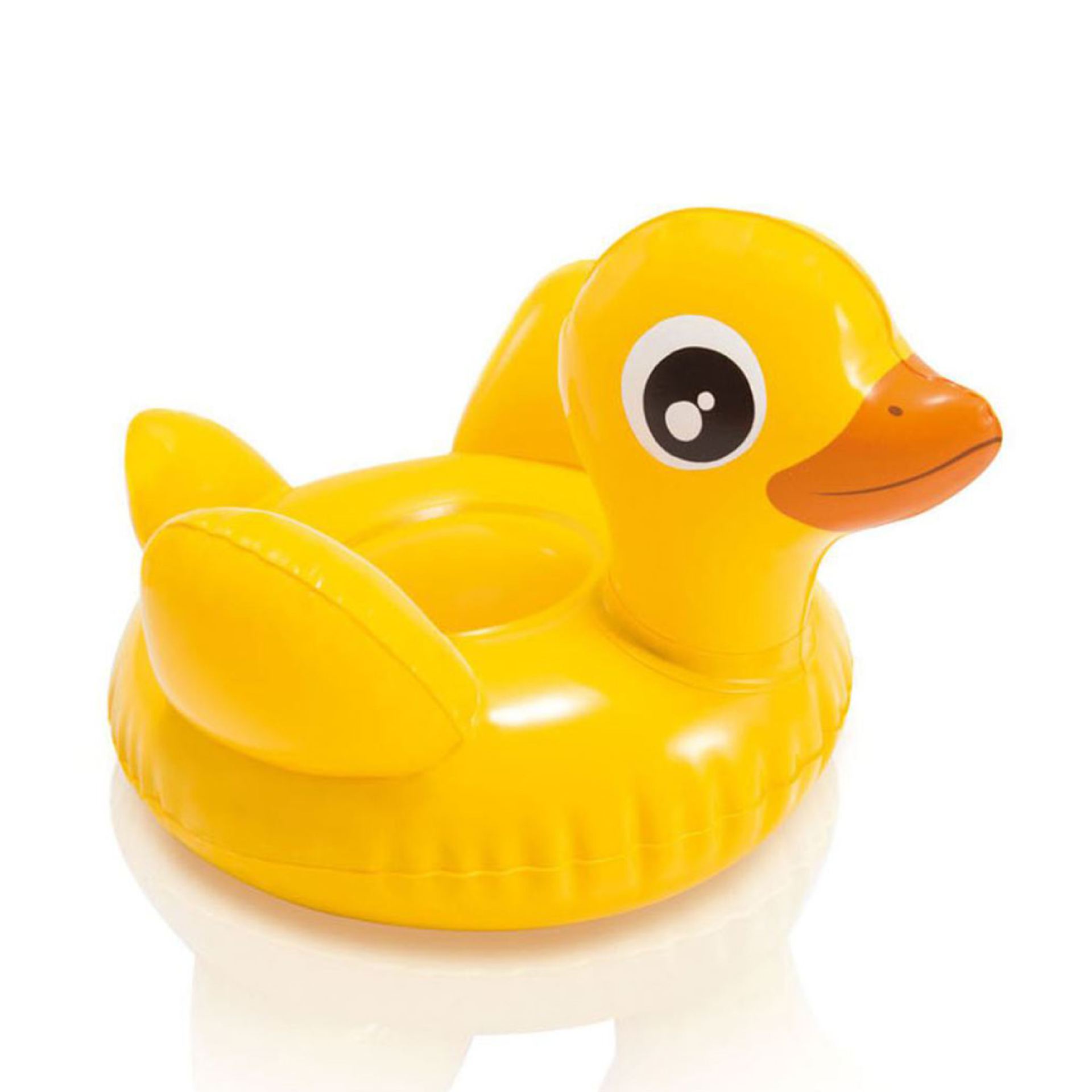 Intex kleine opblaas eend  24cm x 24cm