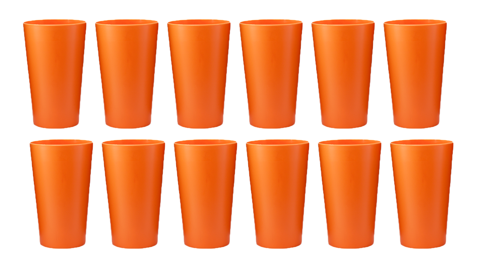 Hardcups oranje 25cl kopen