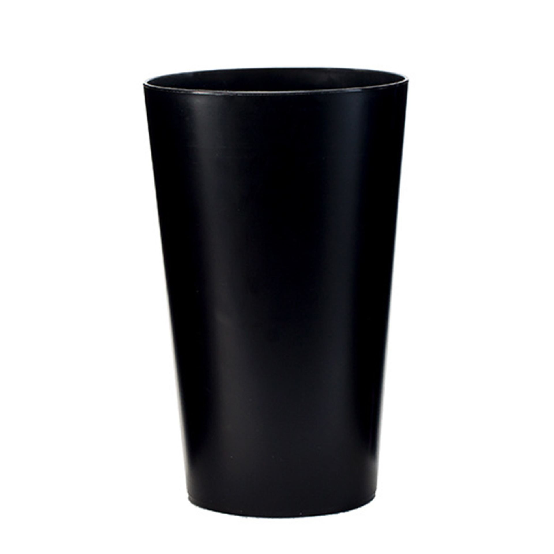 Hardcups zwart 25cl