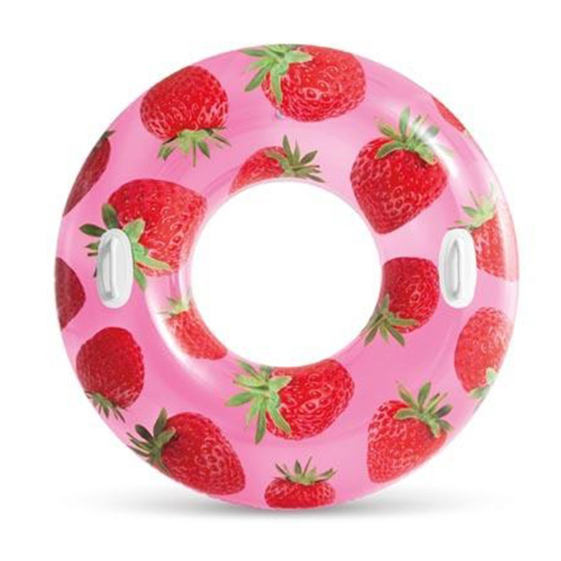Intex zwemband tropical fruit tube aardbei