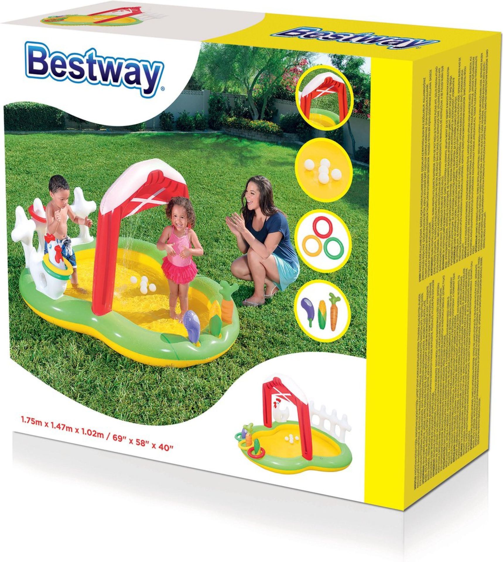 Bestway playcenter boerderij bestellen