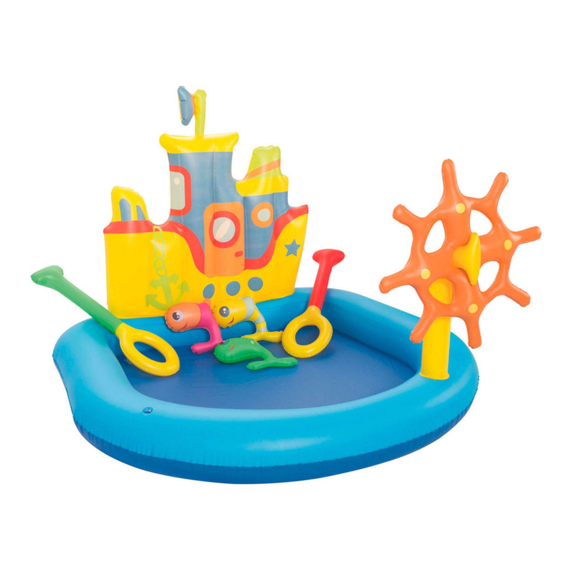 Bestway playcenter speelboot 140x130x 104cm