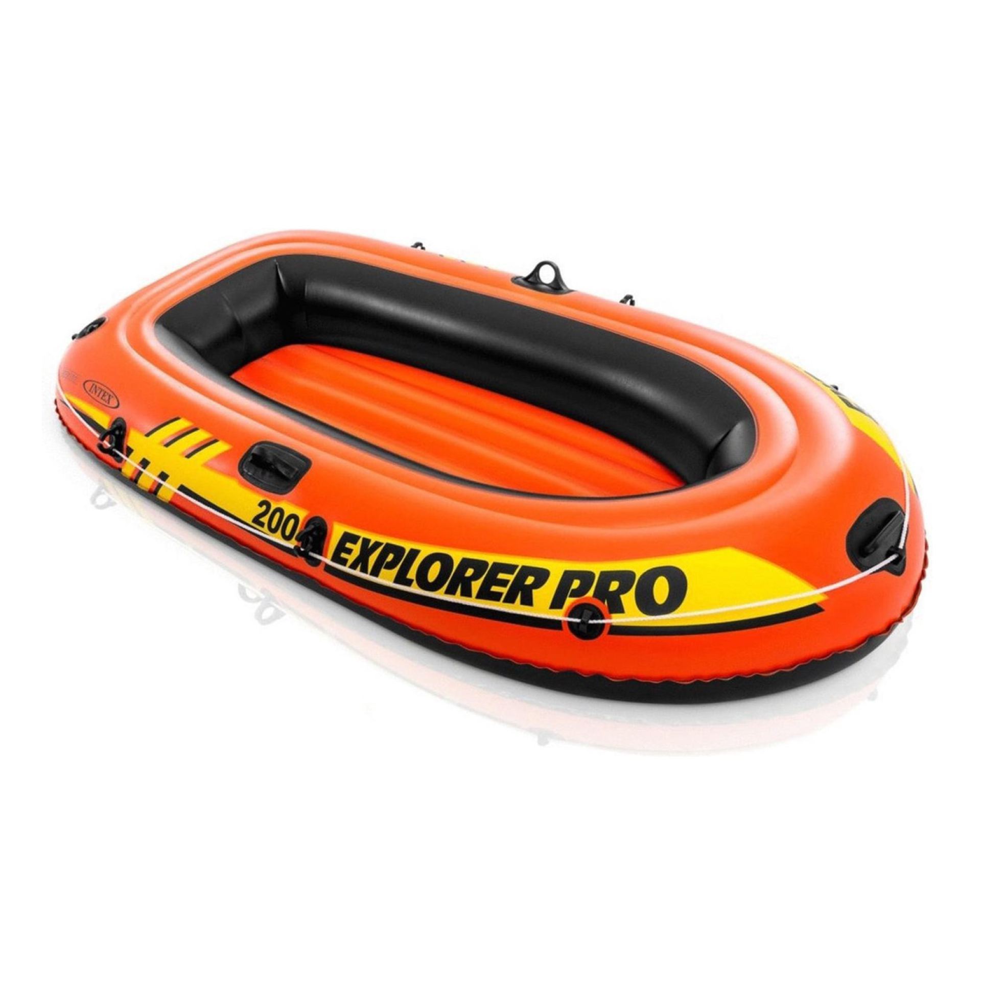 Intex opblaasboot 196cm x 102cm x 33cm