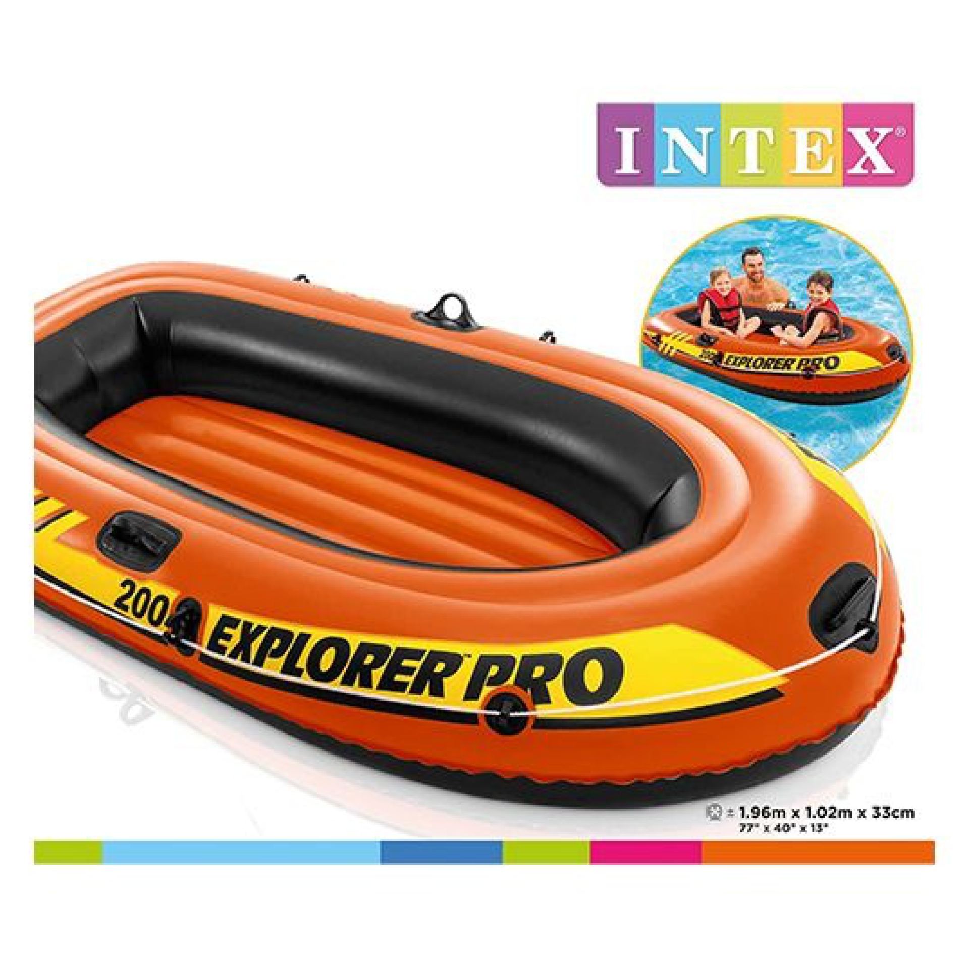 Intex opblaasboot online bestellen