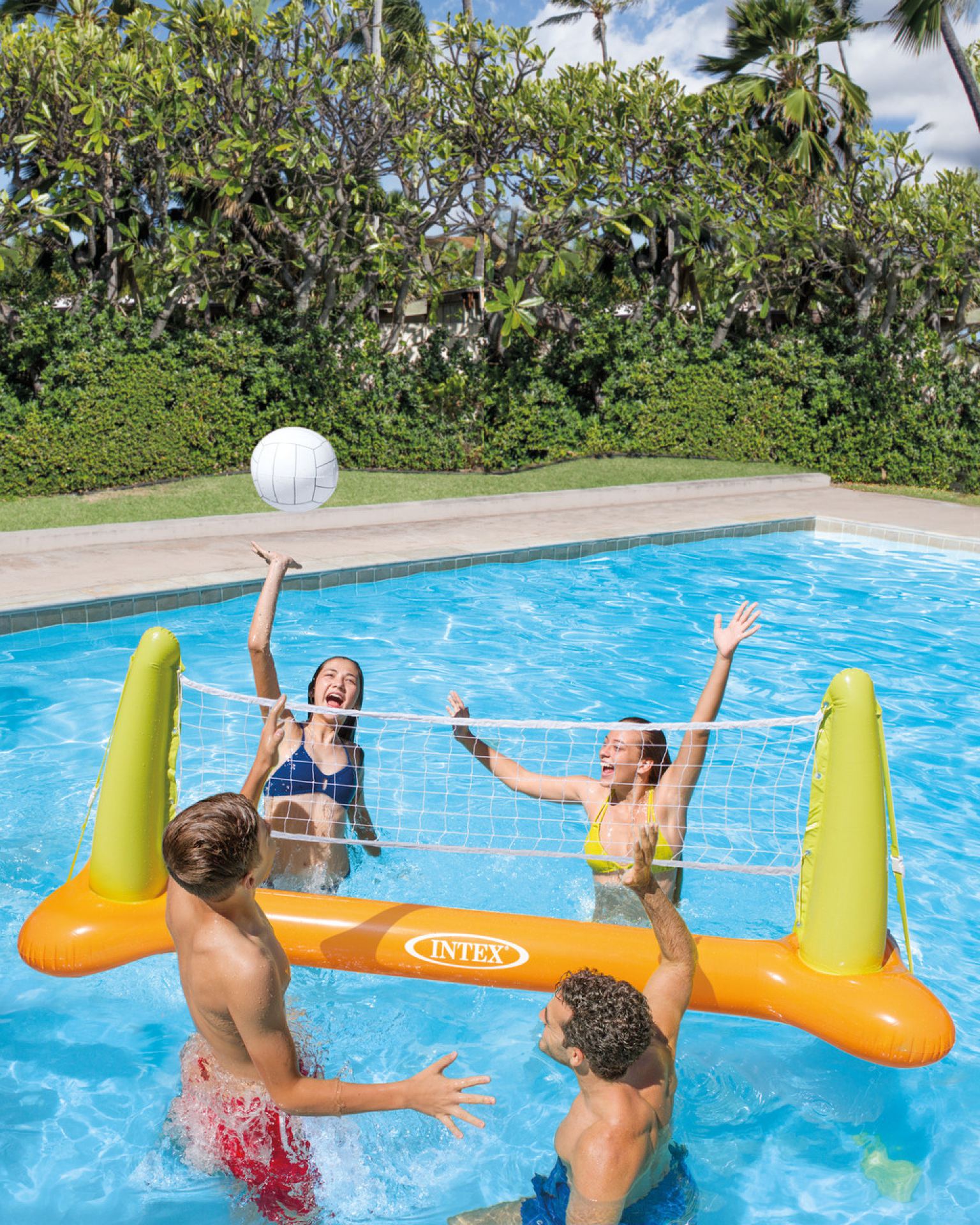 Intex inflatable pool volleyball net kopen