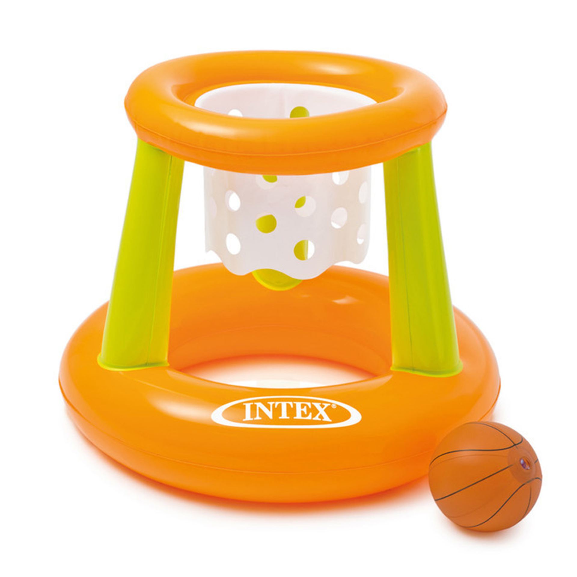 Intex inflatable floating basketball hoop