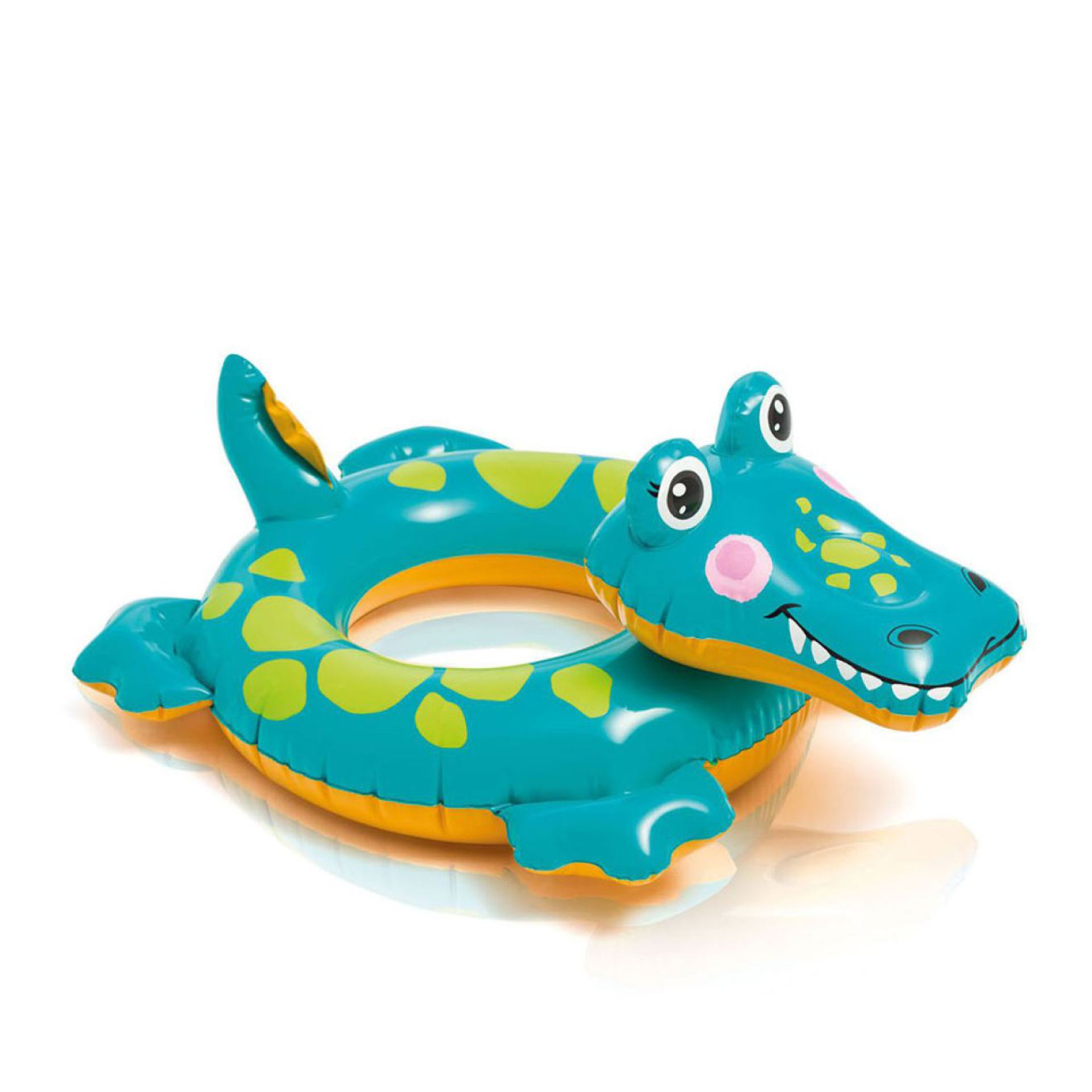Intex zwemband krokodil  71cm x 56cm