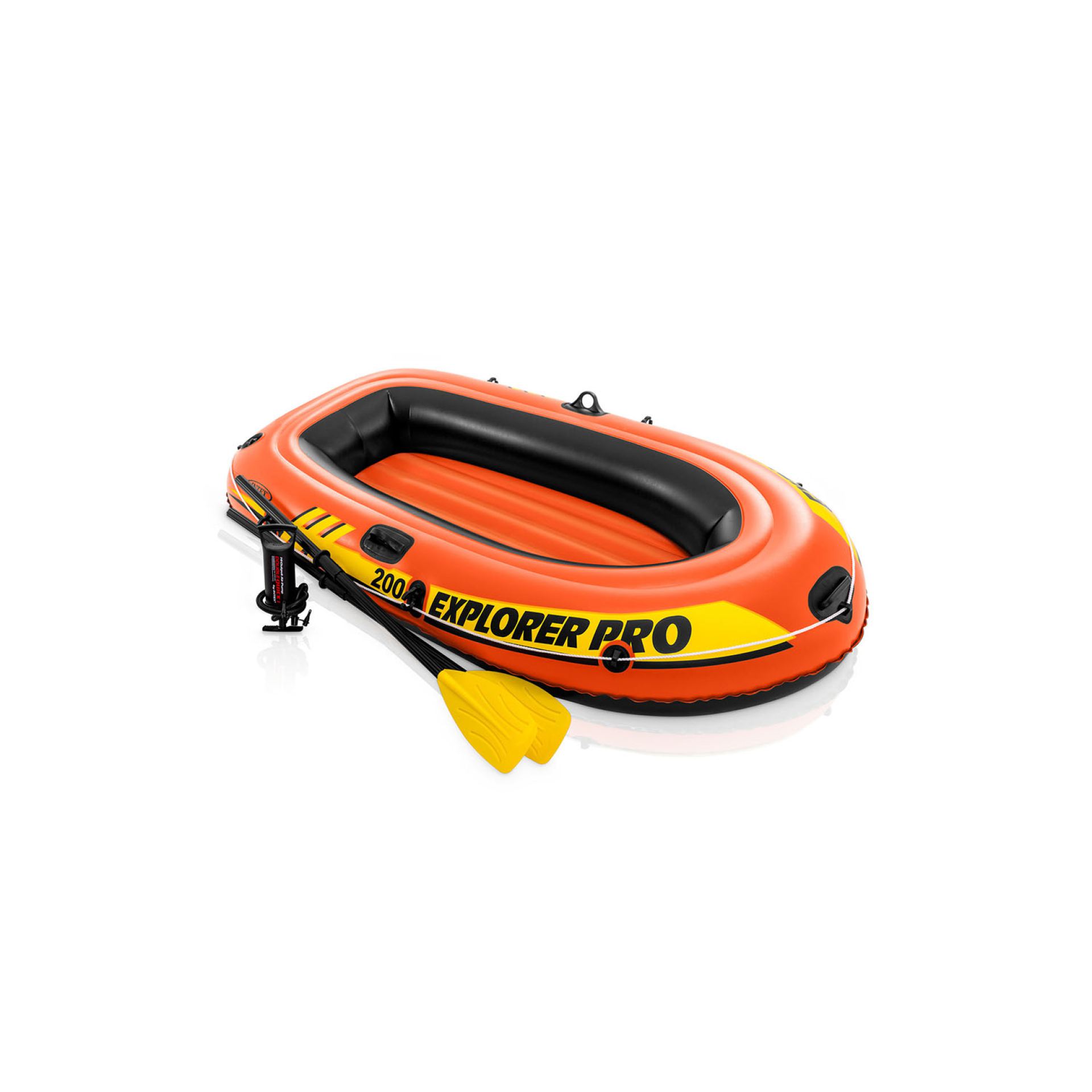 Intex opblaasboot set