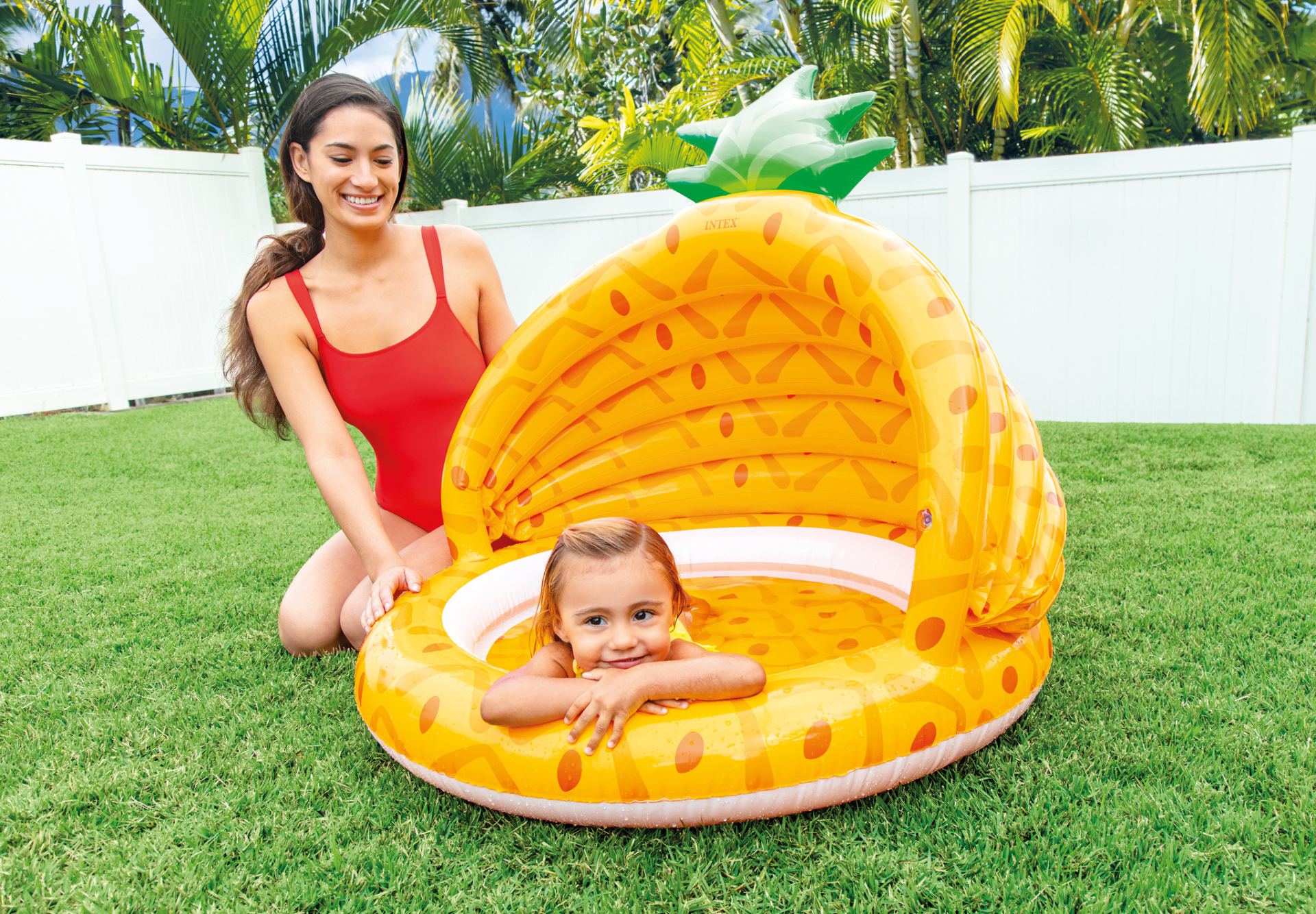 intex ananas zwembad 102cmx94cm kopen