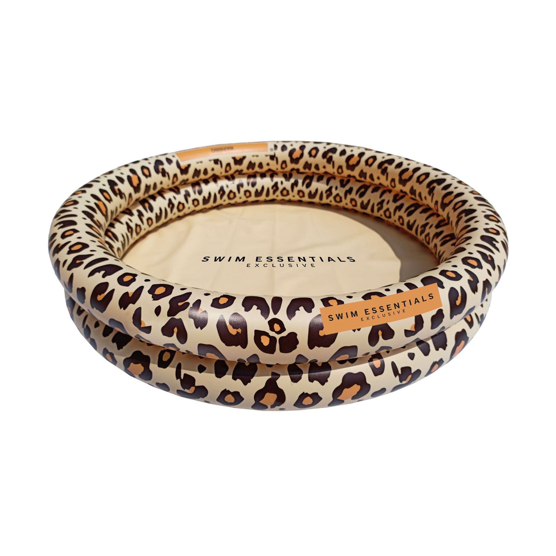 Swim Essentials zwembad luipaard beige 60cm