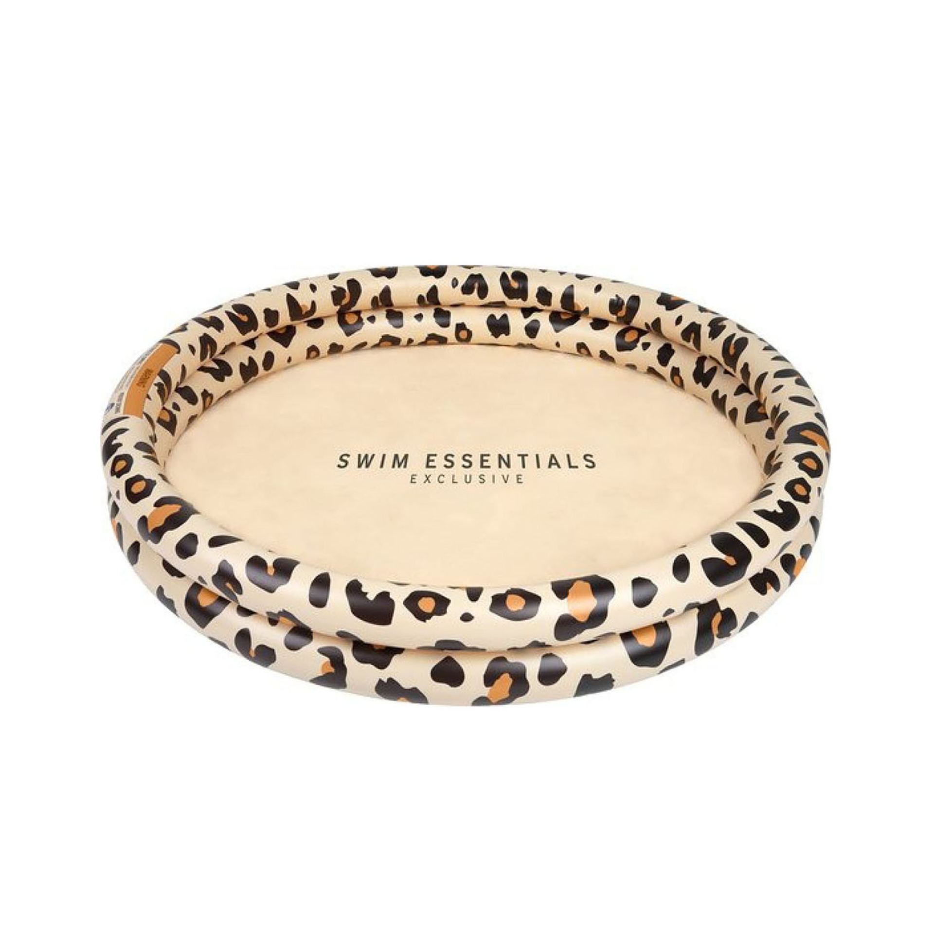 Swim Essentials zwembad luipaard beige 100cm