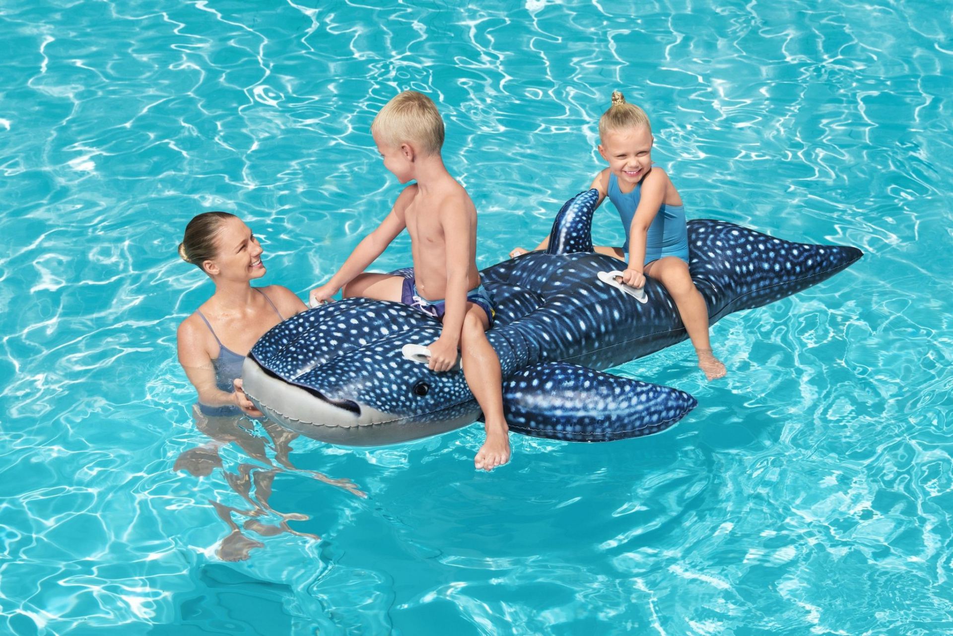 Bestway wonderlijke walvis ride on kopen
