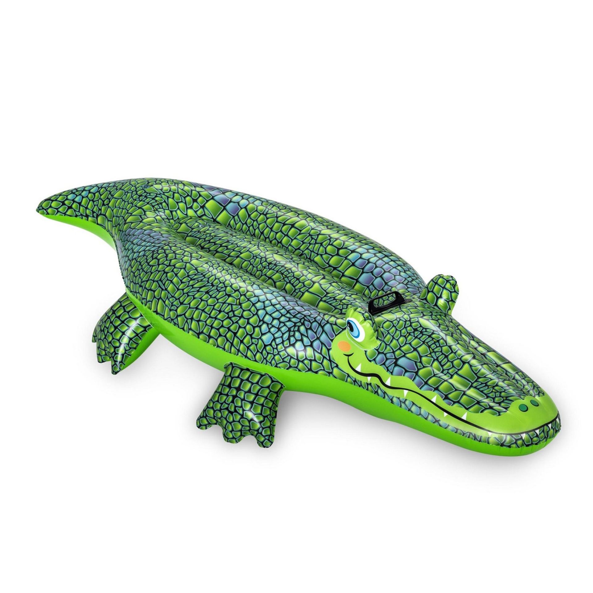 Bestway krokodil ride-on 148x67x29 cm