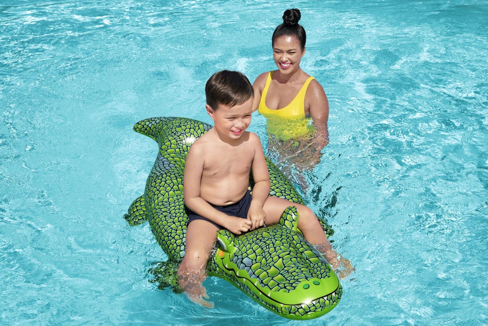 Bestway krokodil ride-on bestellen